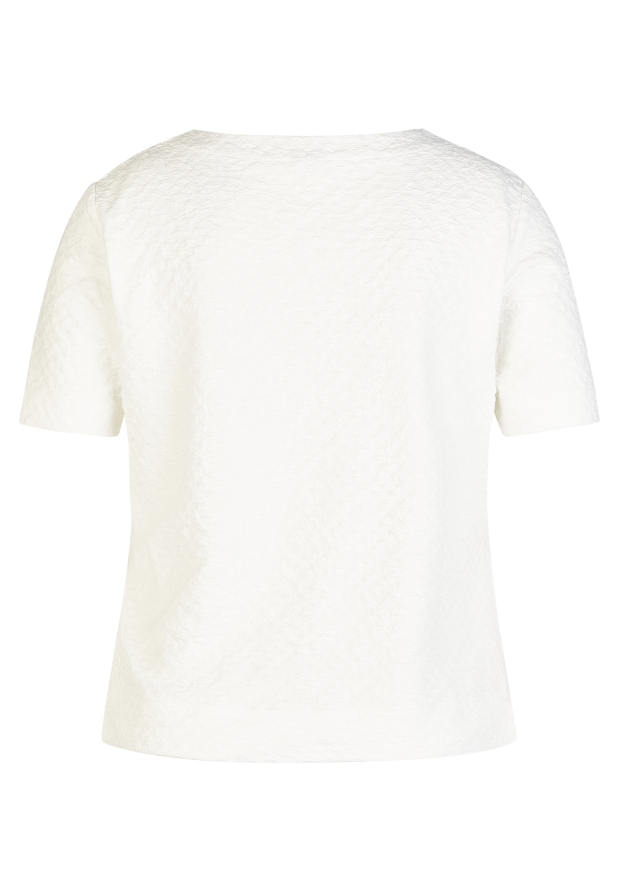 Rabe T-Shirt im Crinkle-Look