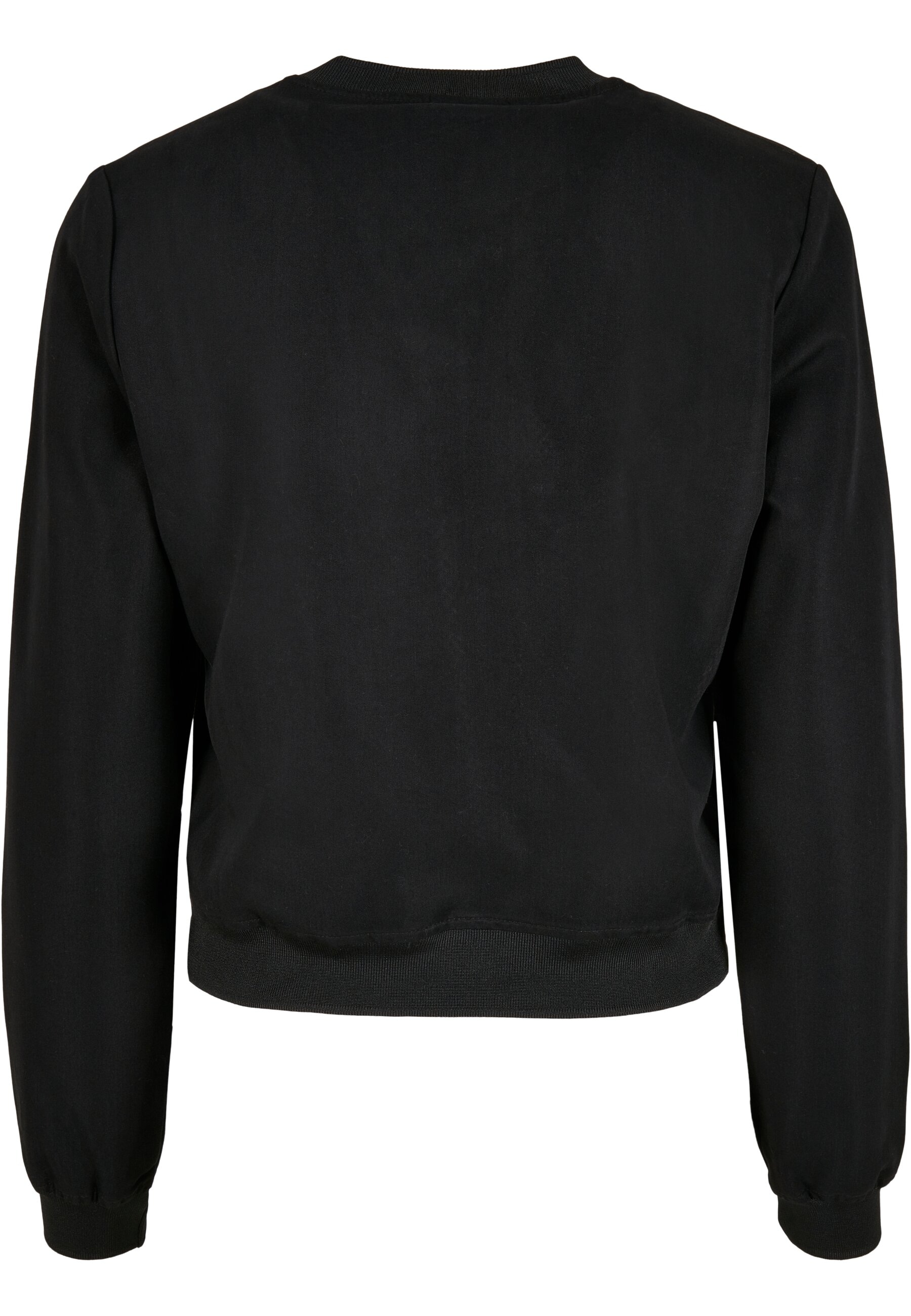 URBAN CLASSICS Allwetterjacke »Urban Classics Damen Ladies Viscose Twill Blouson«, (1 St.), ohne Kapuze