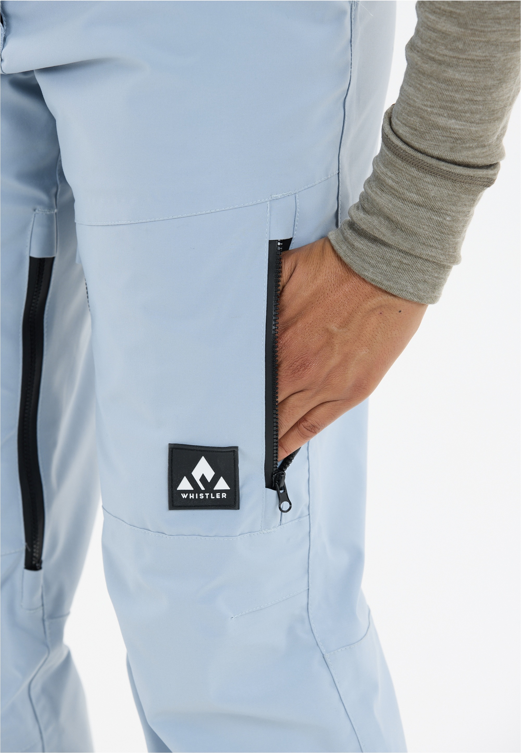 WHISTLER Skihose »Takoda«  in atmungsaktiver Qualität