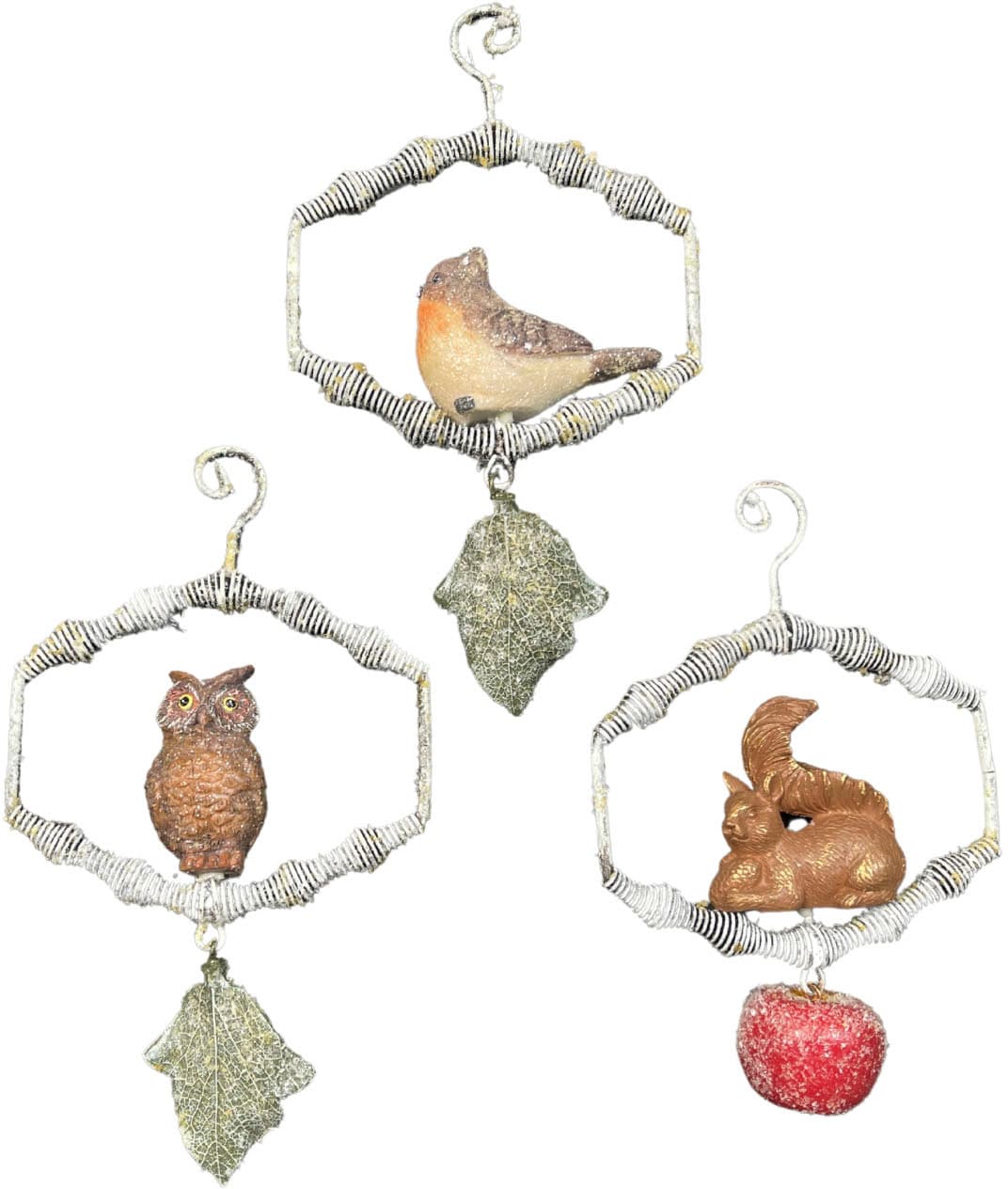 Myflair Möbel & Accessoires Dekohänger "Weihnachtsdeko" mit Tierfiguren, Lä günstig online kaufen