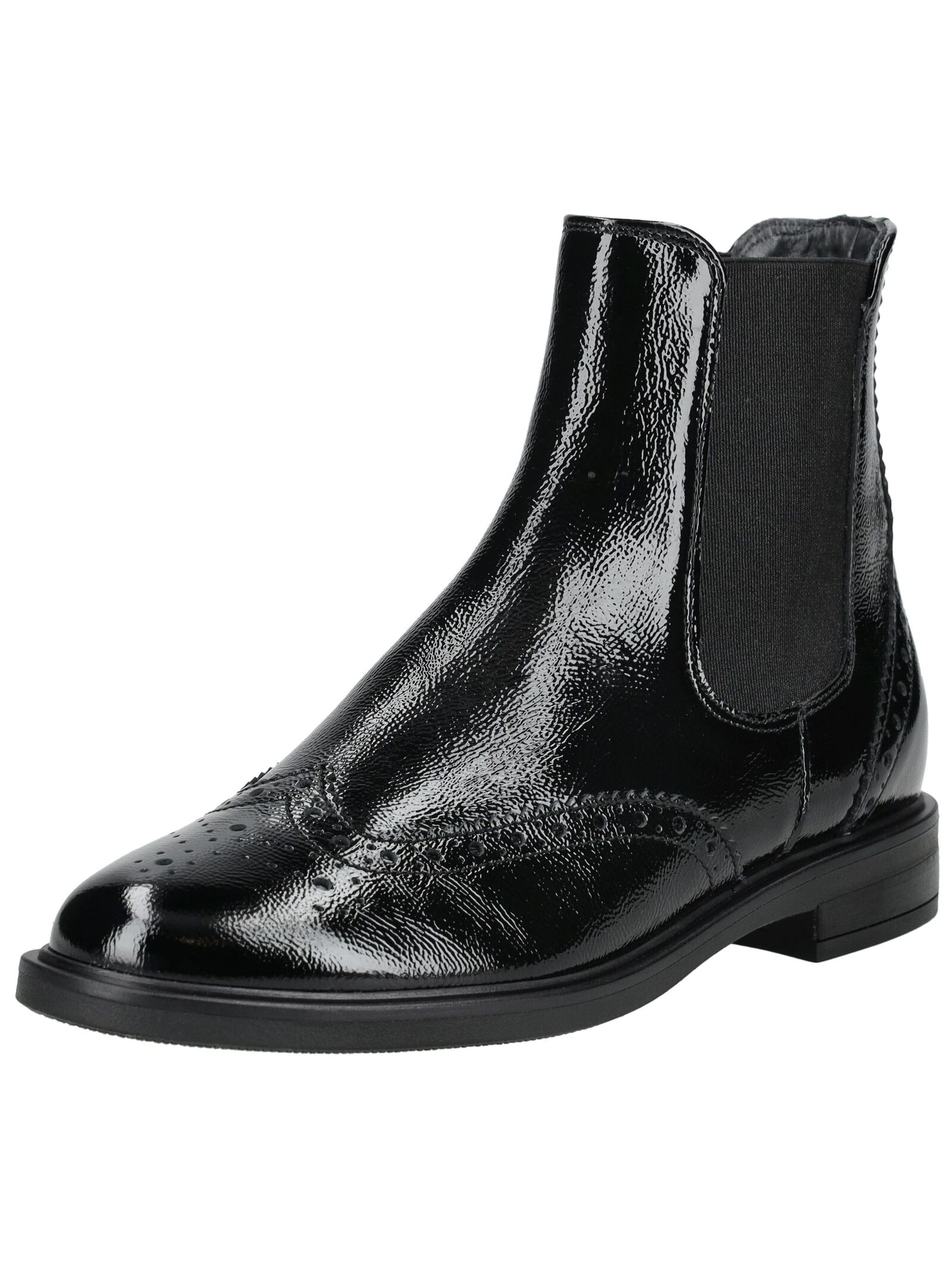 Paul Green "Paul Green Stiefelette Leder/Textil"