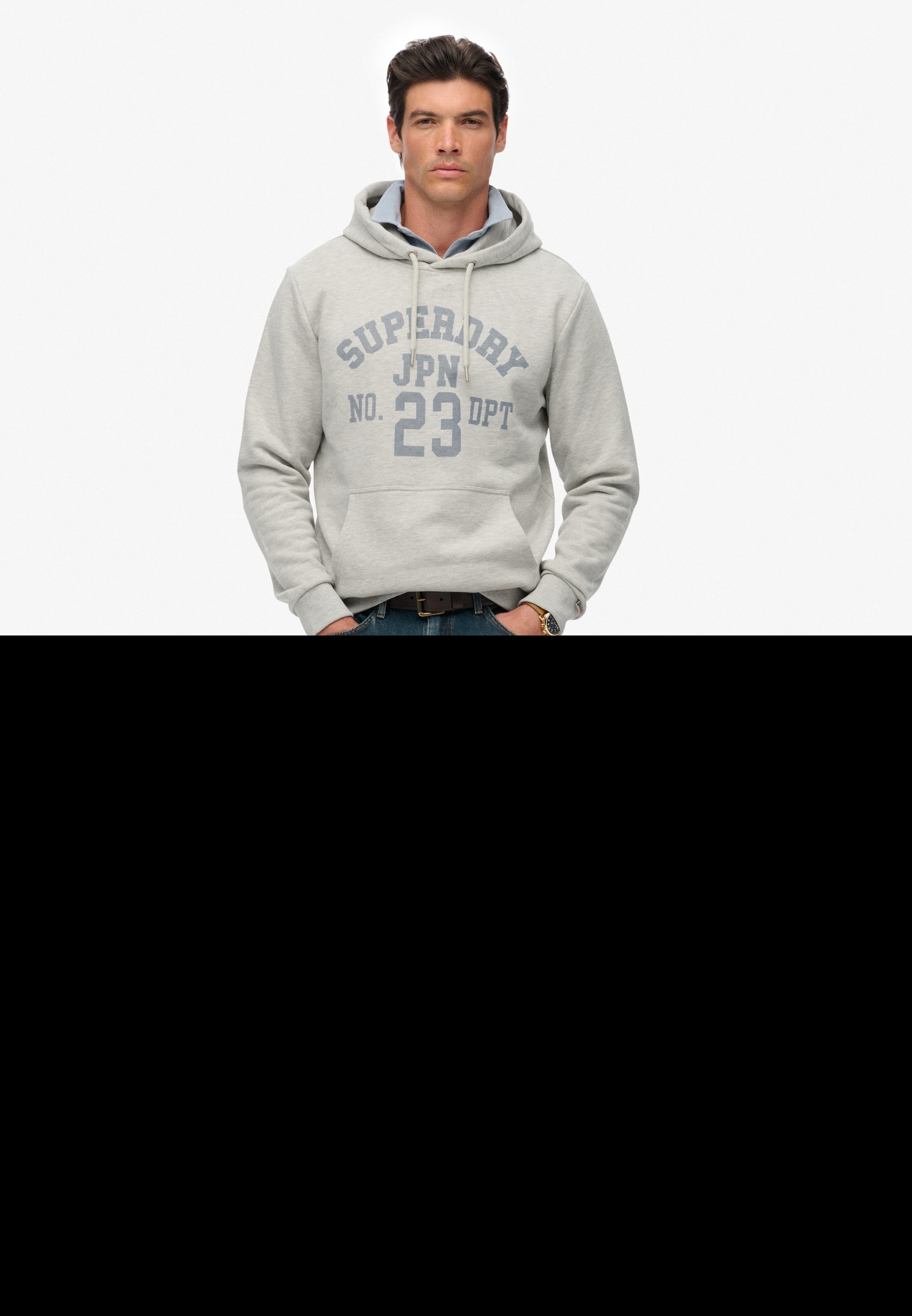 Superdry Kapuzensweatshirt »SD-ATHLETIC ESS HOODIE«