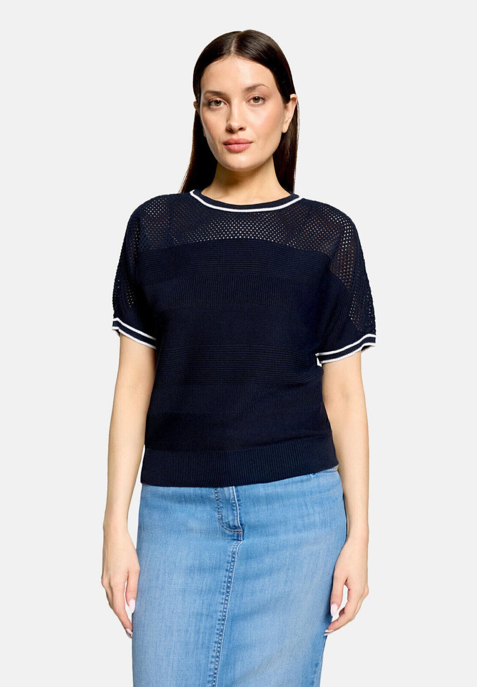Betty Barclay Kurzarmshirt »Damen mit Struktur« 1 tlg.