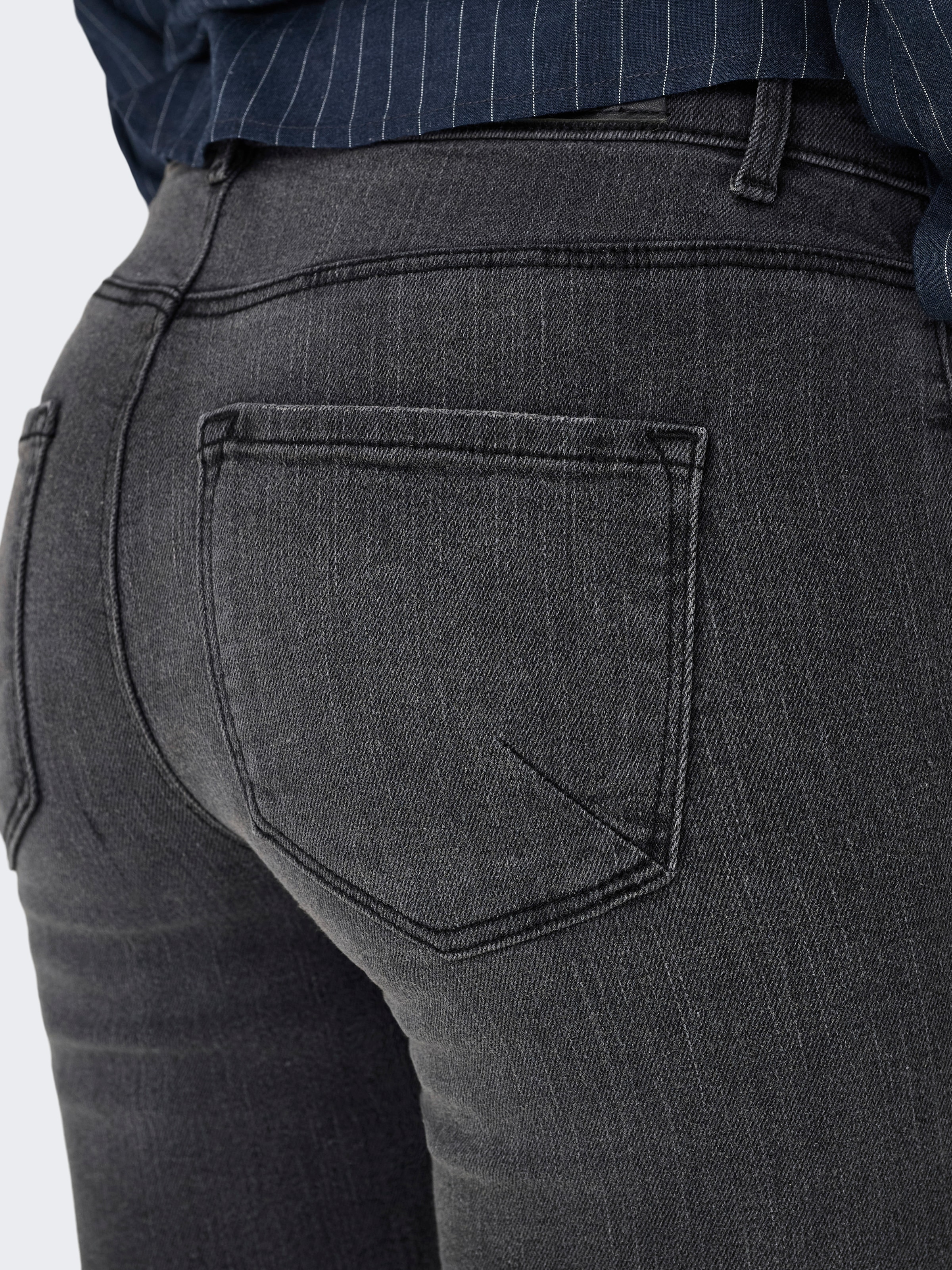 ONLY Bootcut-Jeans "ONLSARAH VIS BUT MID FLARED DNM BOX" günstig online kaufen