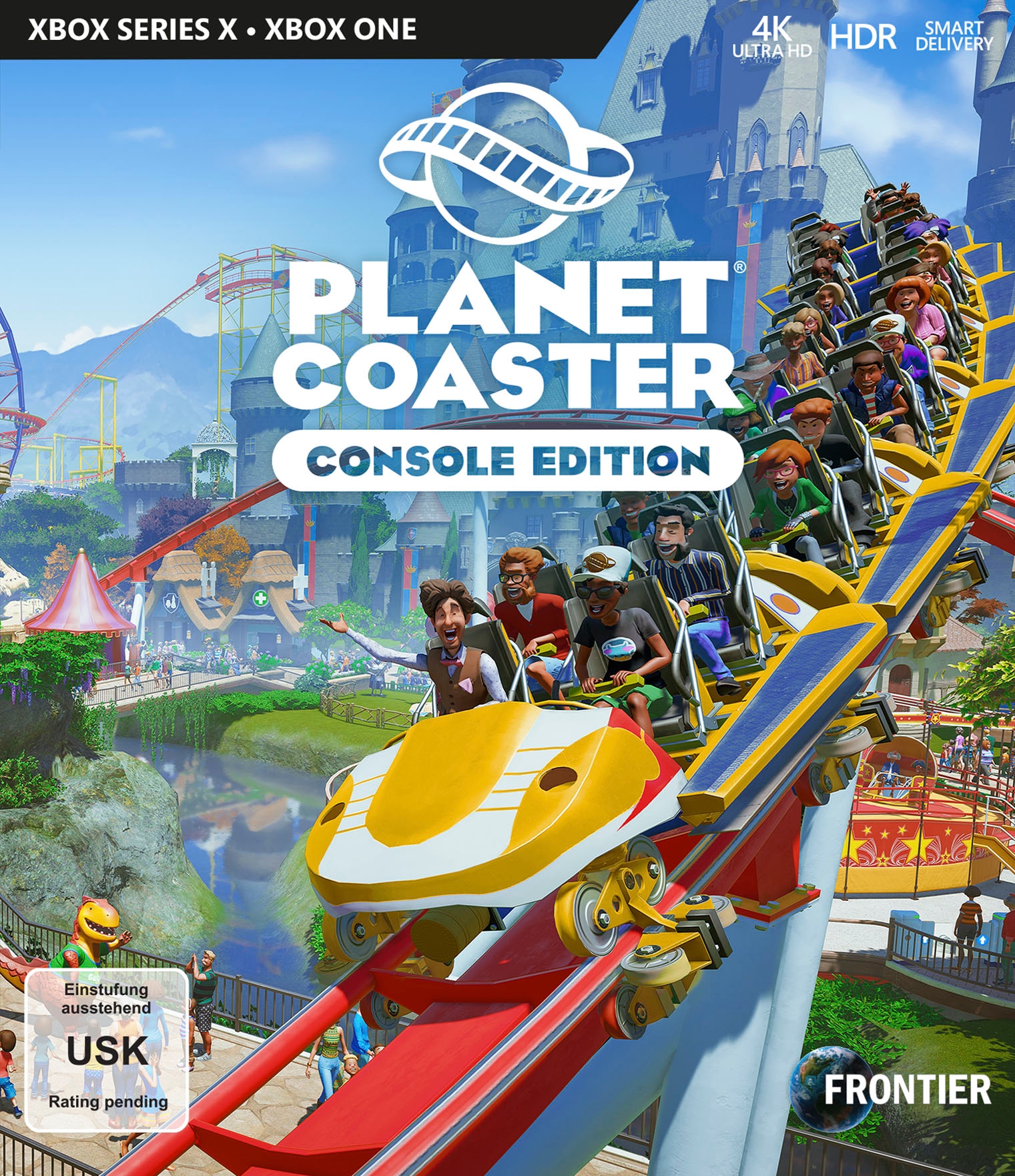 Xbox Spielesoftware »Planet Coaster« Series...