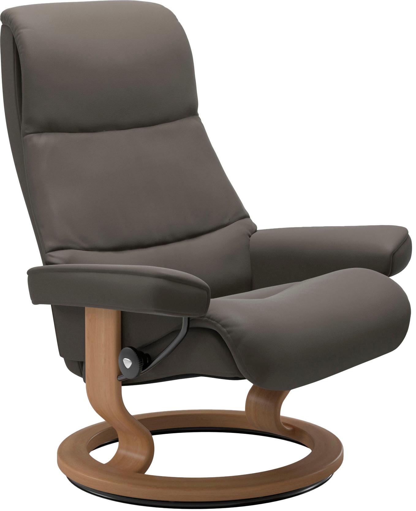 Stressless® Relaxsessel »View«, mit Classic Base, Größe S,Gestell Eiche