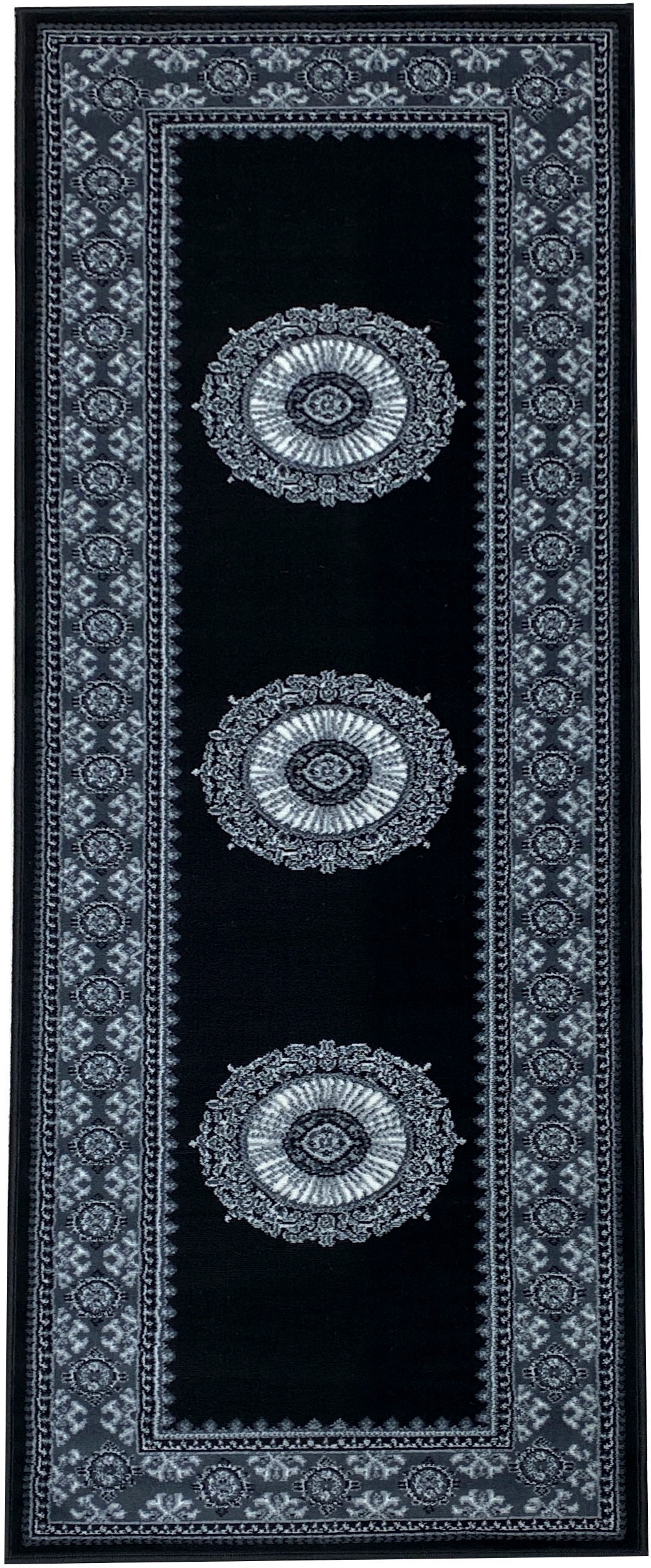 my home Läufer "Shari, Made in Belgium" rechteckig 7 mm Höhe Teppich-Läufer günstig online kaufen