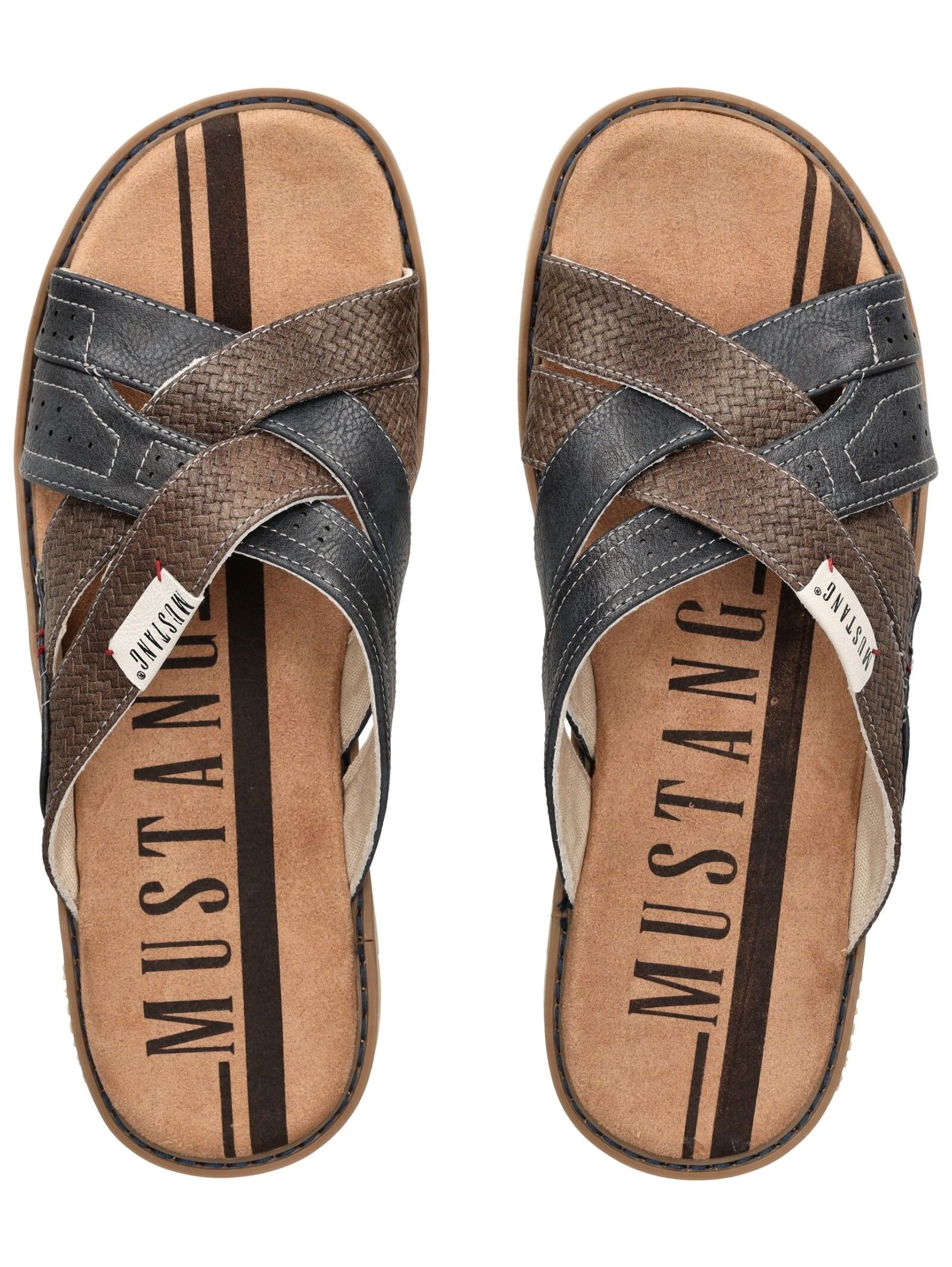 Mustang Shoes Pantolette »Mustang Shoes Pantoletten Lederimitat«