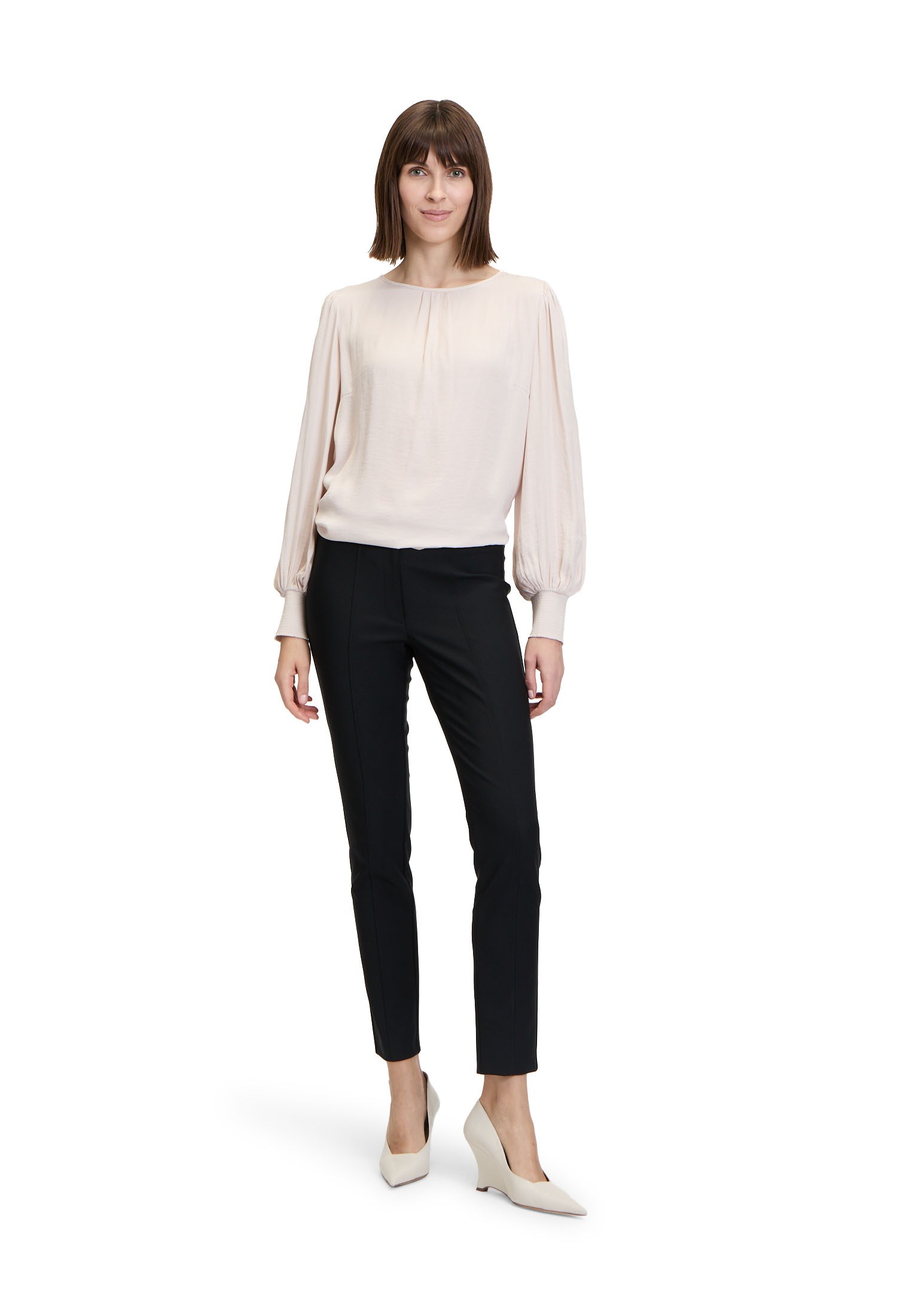 Betty Barclay Satinbluse »Betty Barclay Satin-Bluse langarm«