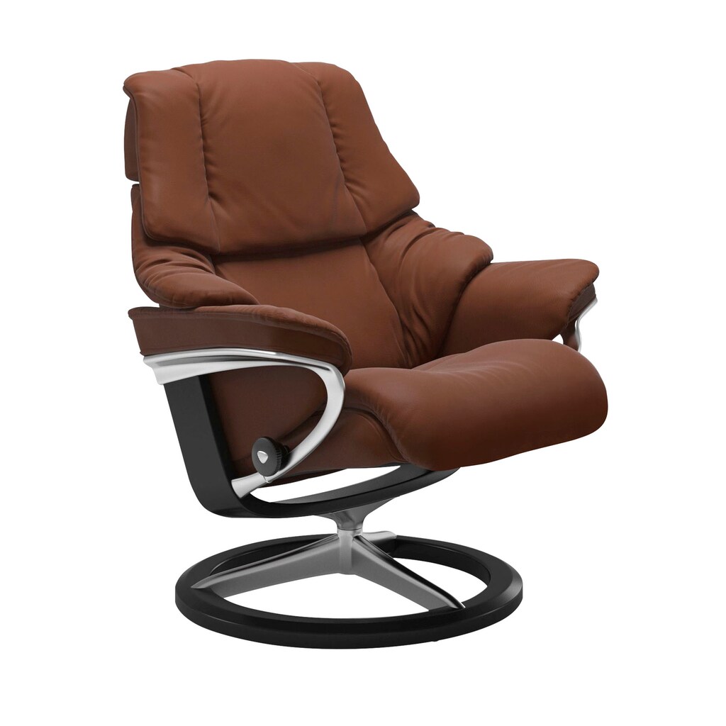 Stressless® Relaxsessel »Reno«, mit Signature Base, Größe S, M & L, Gestell Schwarz