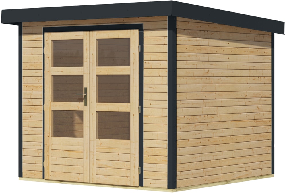 Karibu Gartenhaus »Jupiterino 3A, in verschiedenen Farben«