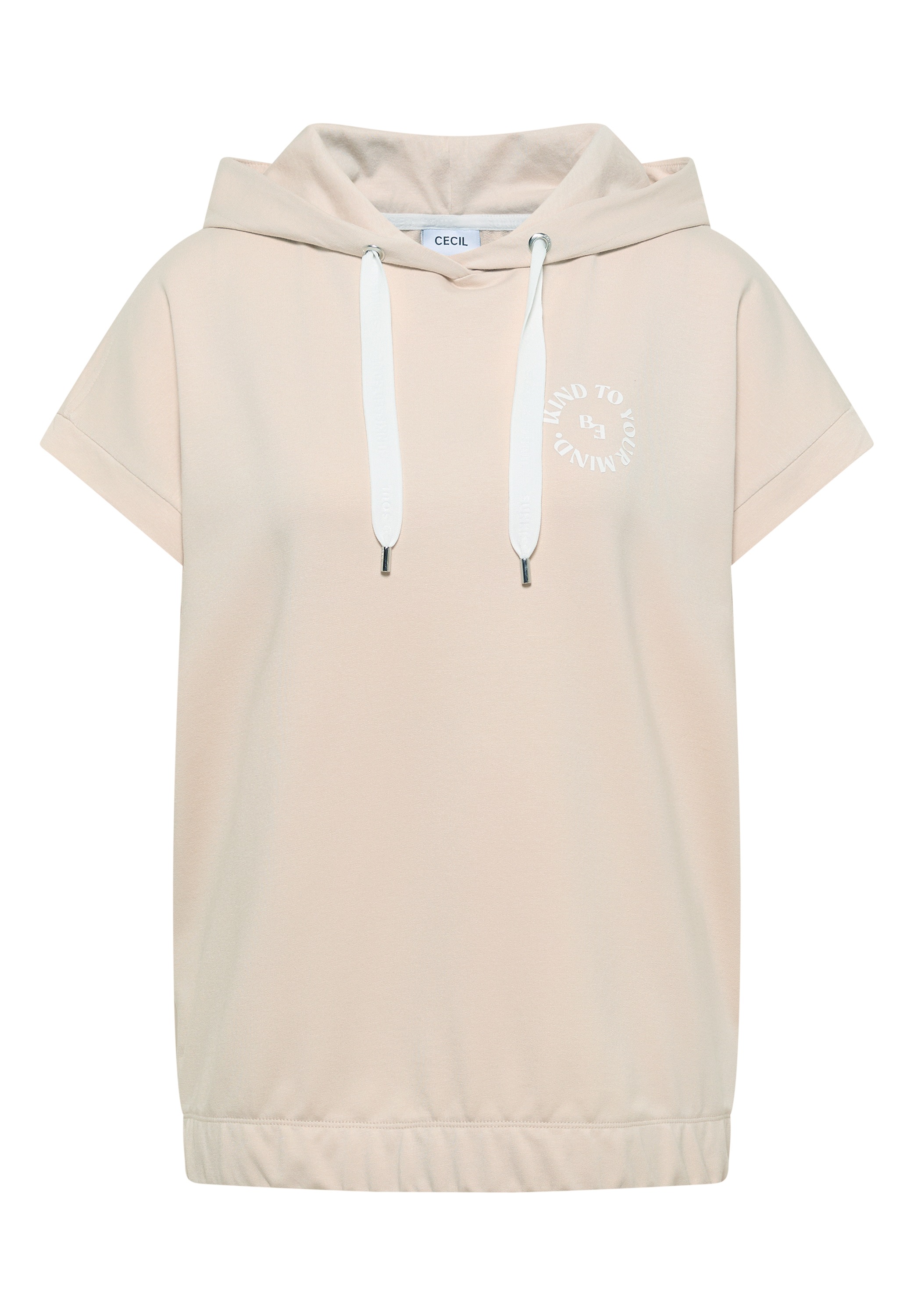 Cecil Kapuzenshirt mit Kapuze mit Tunnelzugband