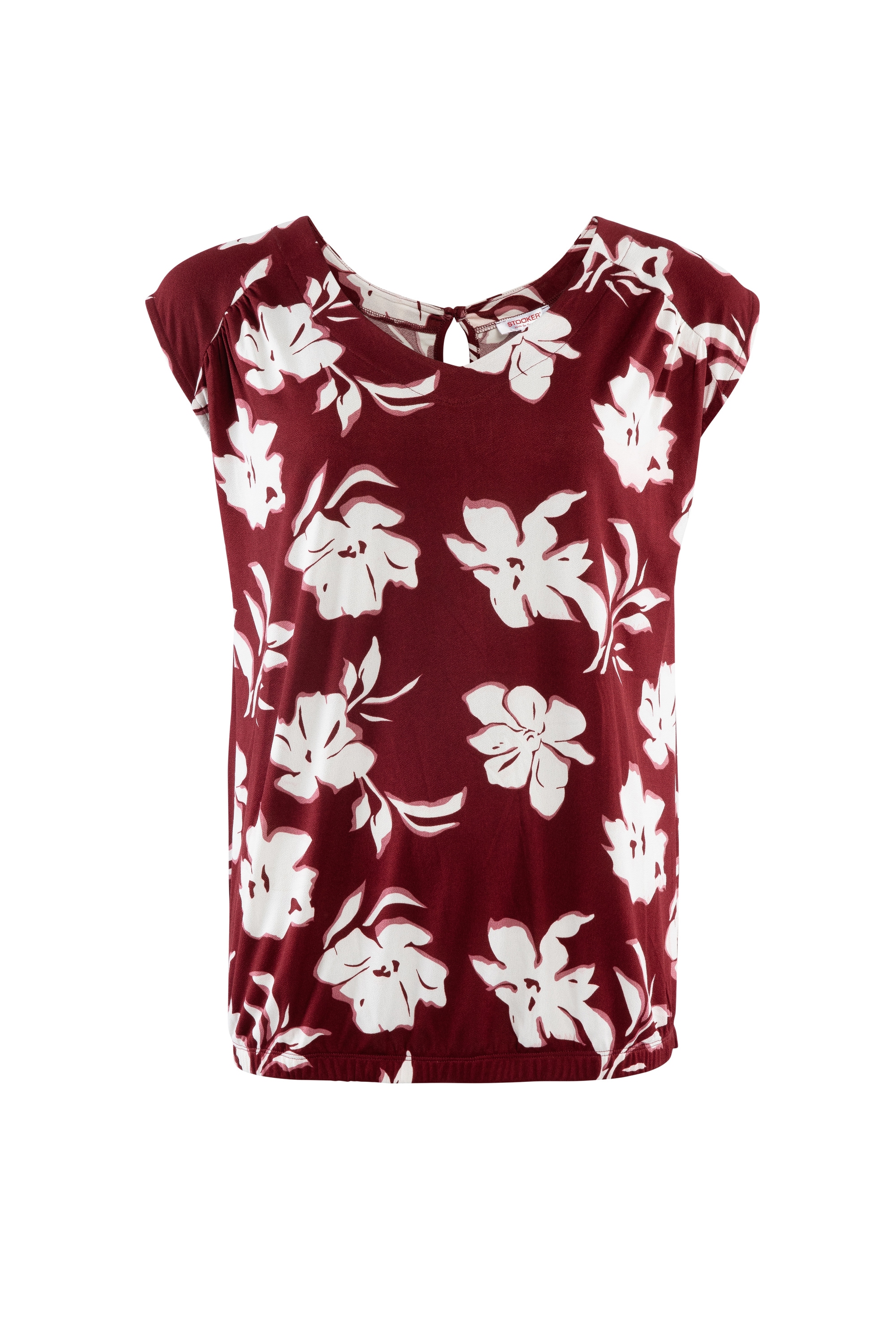 STOOKER WOMEN Shirttop »VEGA Print Top«, Blusentop Regular Fit für Damen