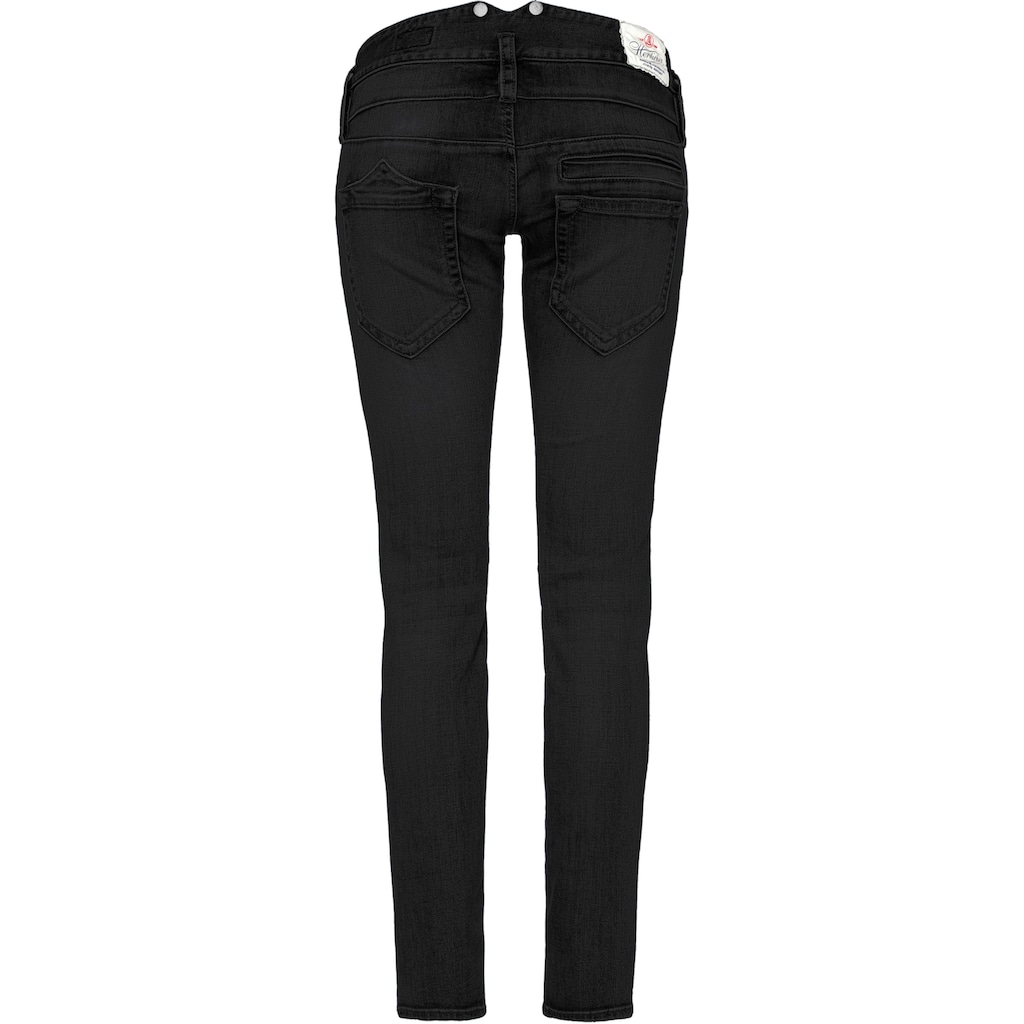 Herrlicher Röhrenjeans »PITCH SLIM REUSED DENIM«