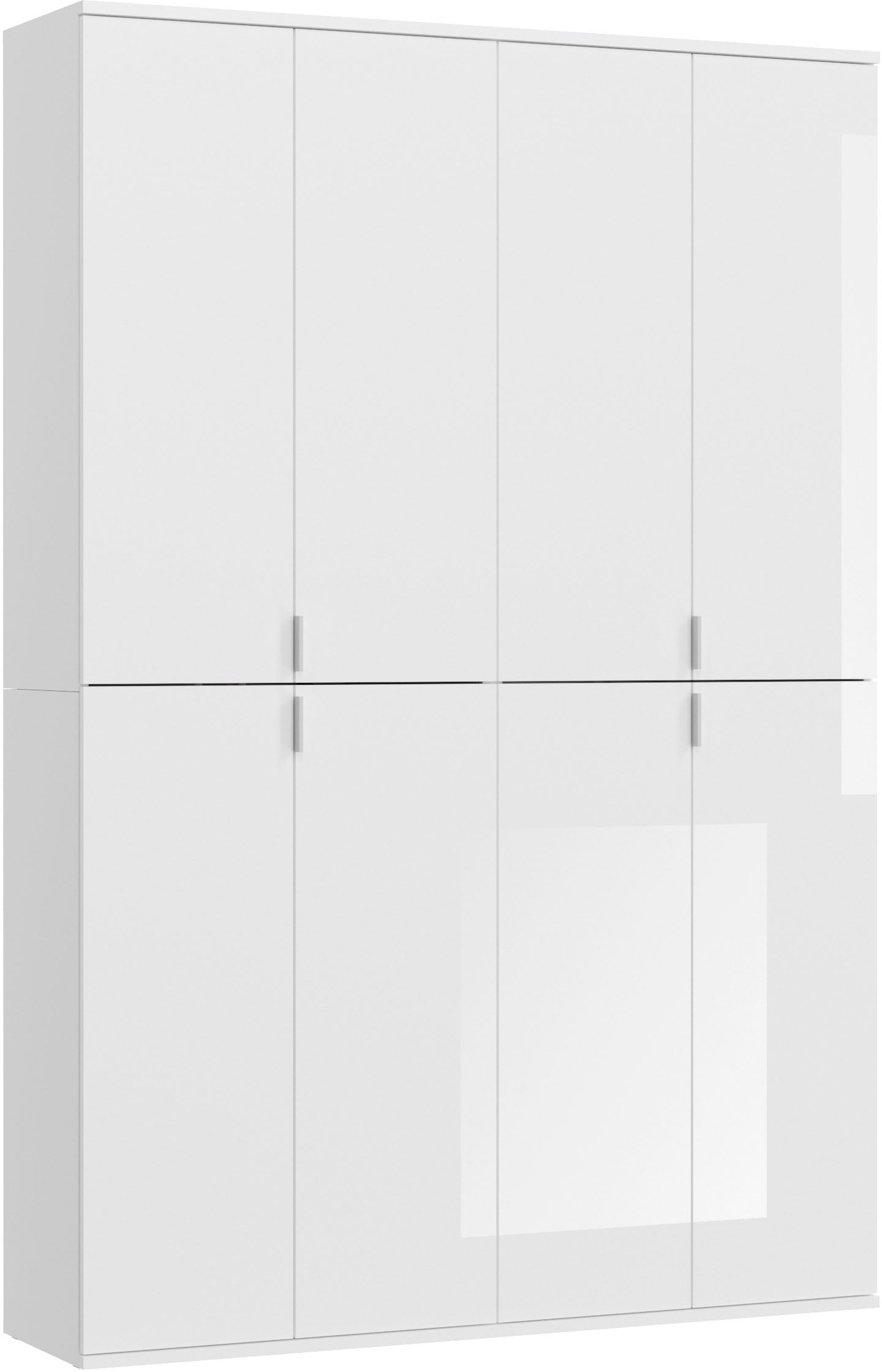 INOSIGN Garderoben-Set "Trondheim, Breite 122cm, best. aus 2 Schränken, 8 T günstig online kaufen