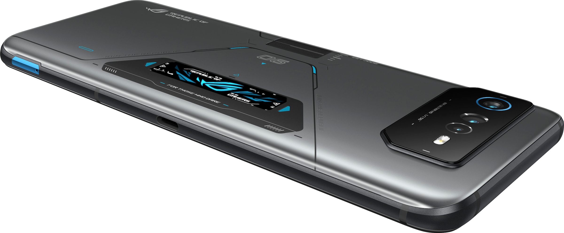 Asus Smartphone »ROG Phone 6D Ultimate«, space gray