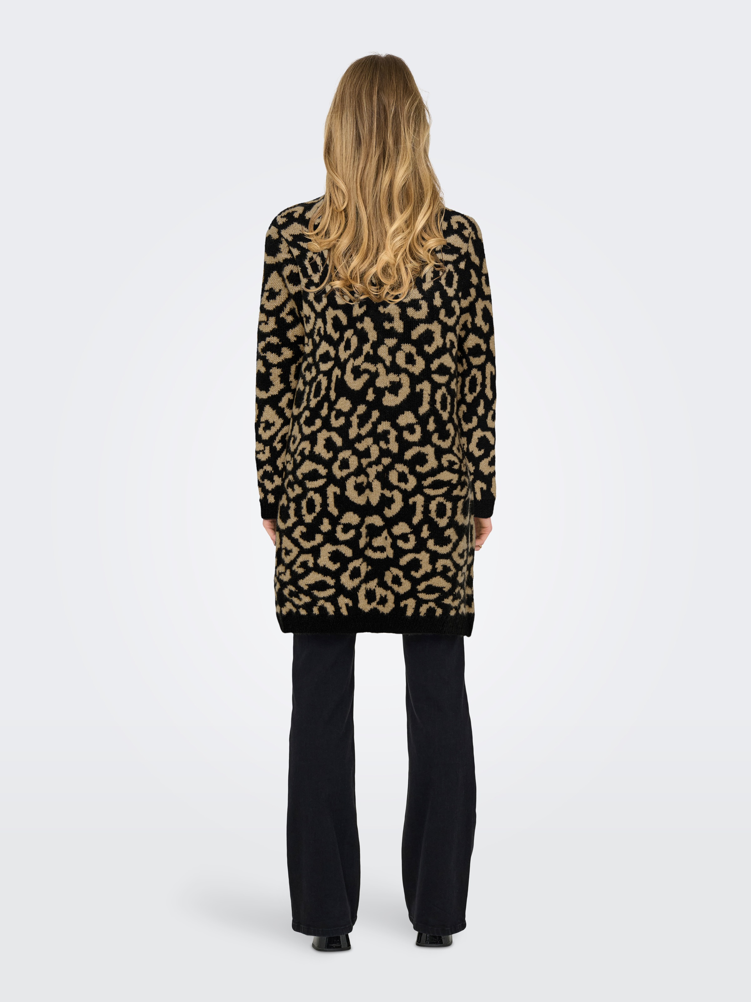ONLY Strickjacke "ONLJADE ANIMAL AO LS CARDIGAN RP KNT" günstig online kaufen