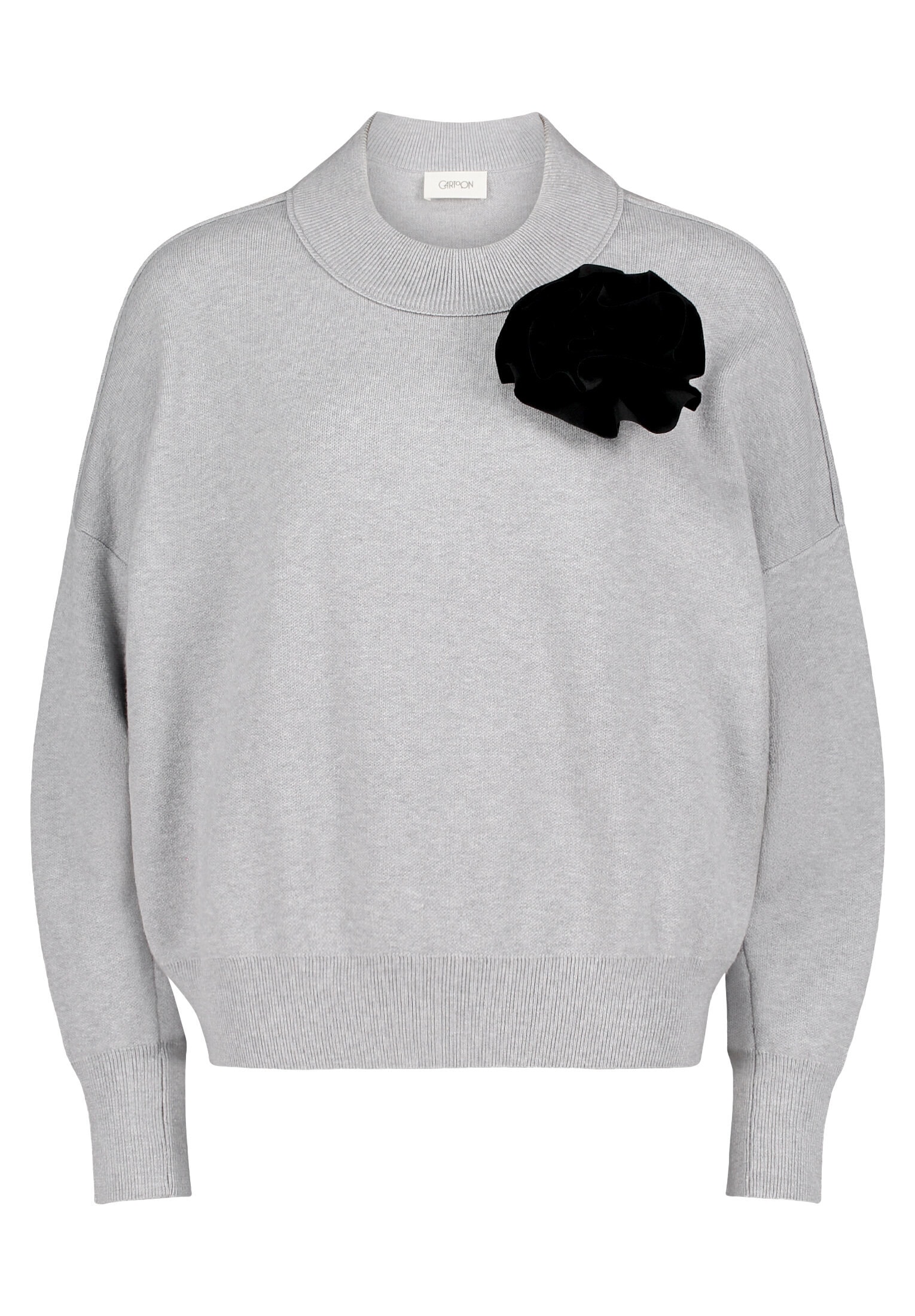 Cartoon Strickpullover »Damen mit Rundhalsausschnitt« 1 Stk.