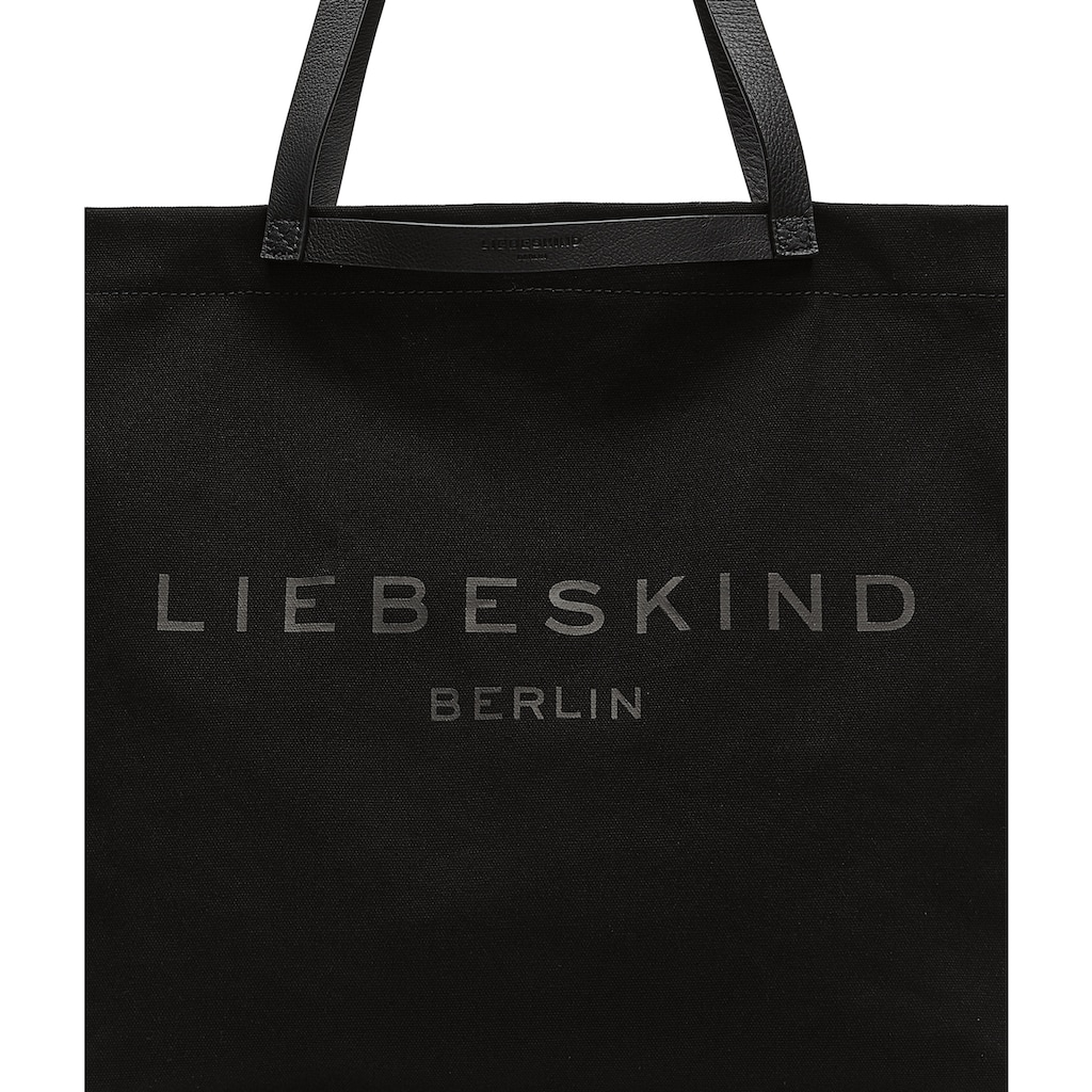 Liebeskind Berlin Shopper »NOOS Aurora20-Canvas«