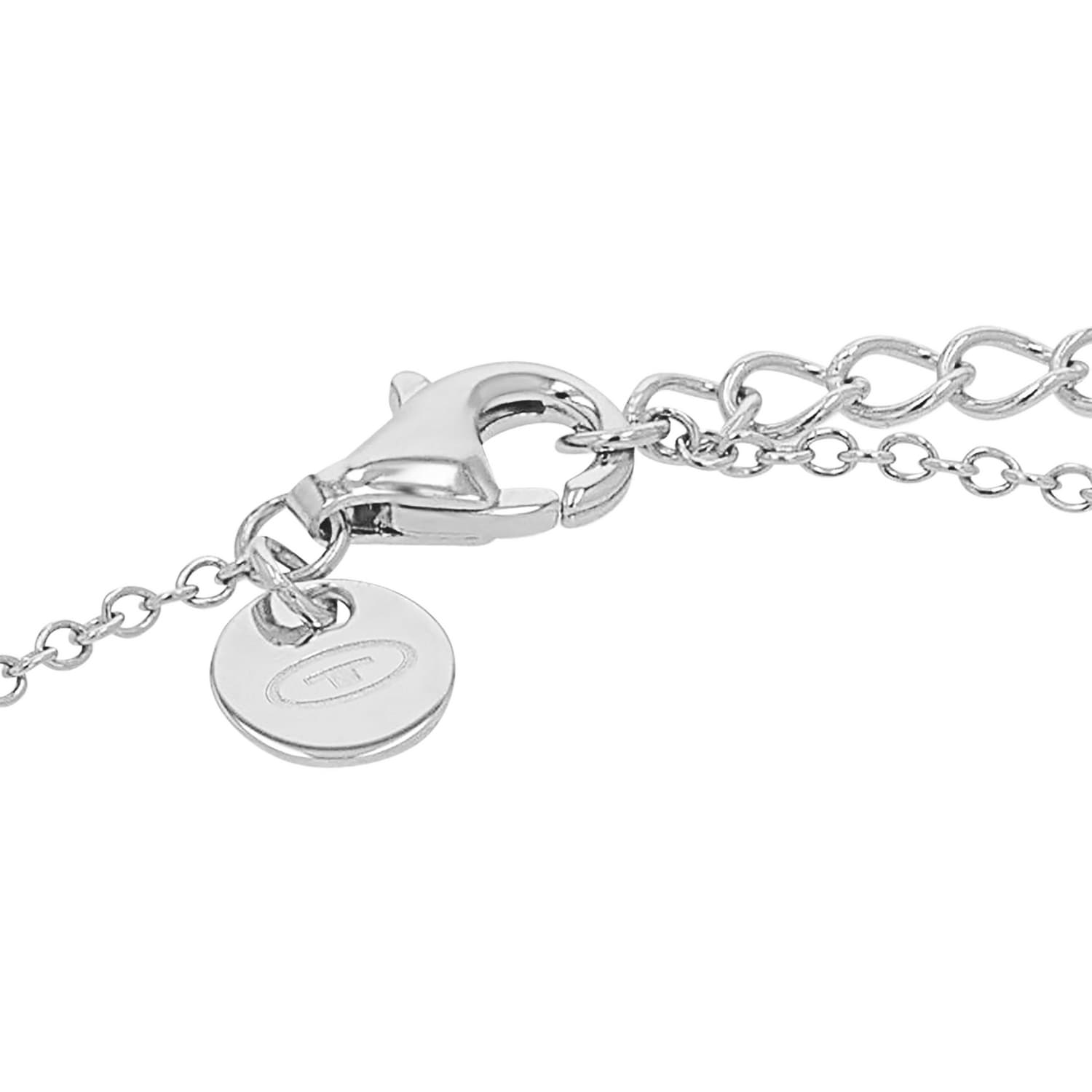 TOM TAILOR Armband »Schmuck Geschenk Silber 925 Infinity Unendlichkeitsschleife« mit Zirkonia (synth.)