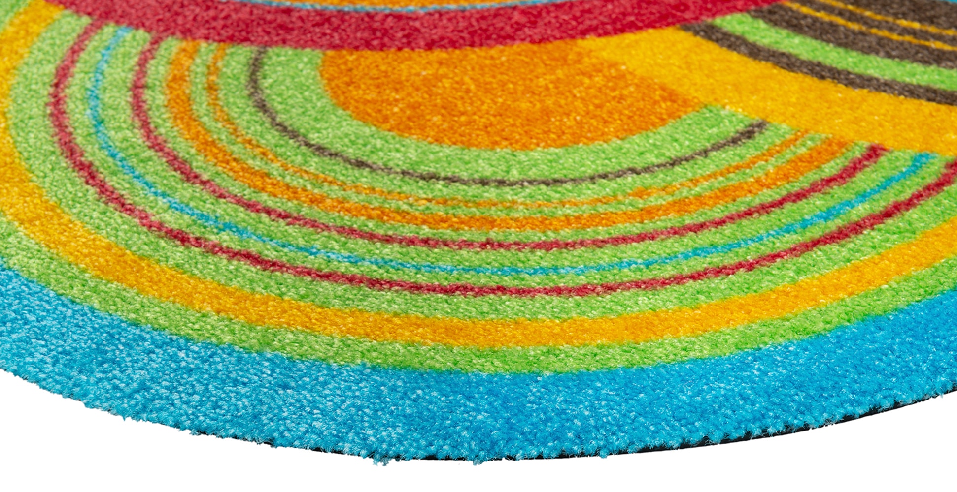 wash+dry by Kleen-Tex Teppich »Cosmic Colours« stufenförmig 9 mm Höhe rutschhemmend, waschbar, Wohnzimmer