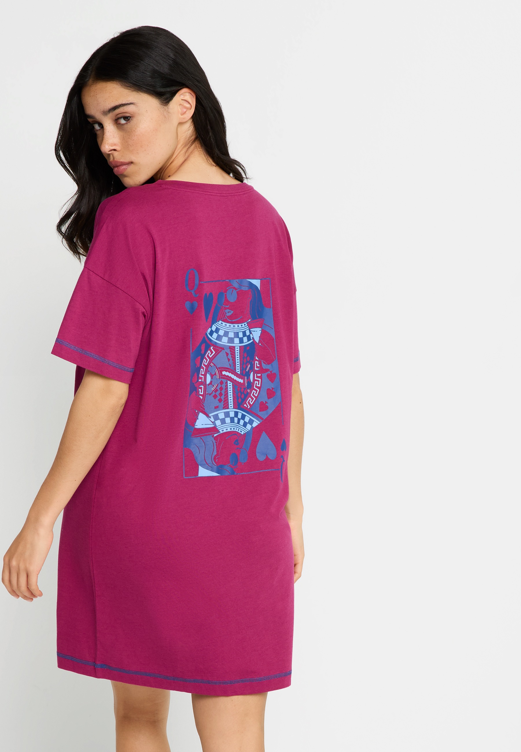 Thumbnail - LSCN by LASCANA Nachthemd 1 Stk. tlg. in lässiger Weite