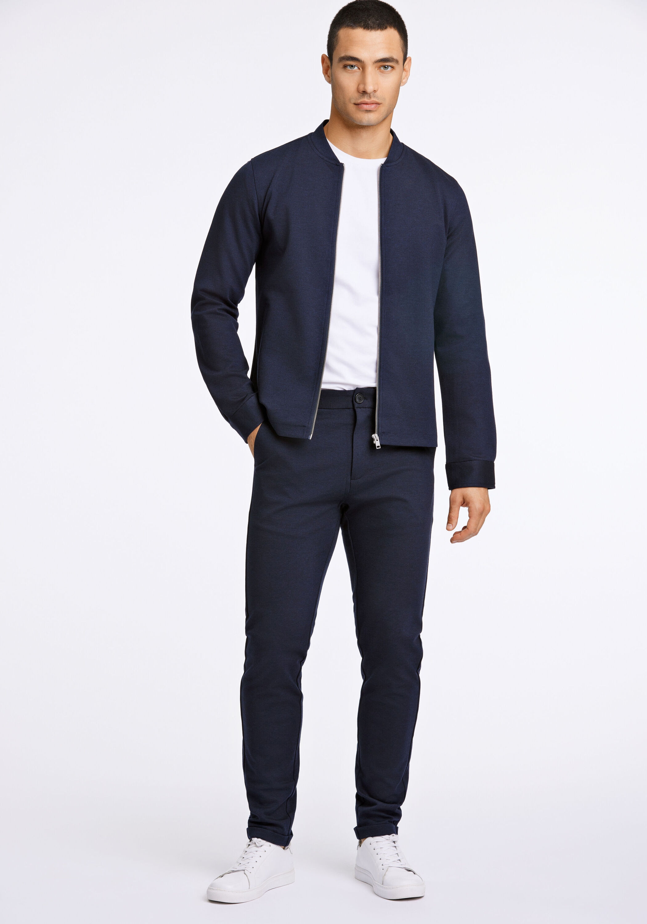 LINDBERGH Hemdjacke »Lindbergh Oberhemd, Hemdjacke«