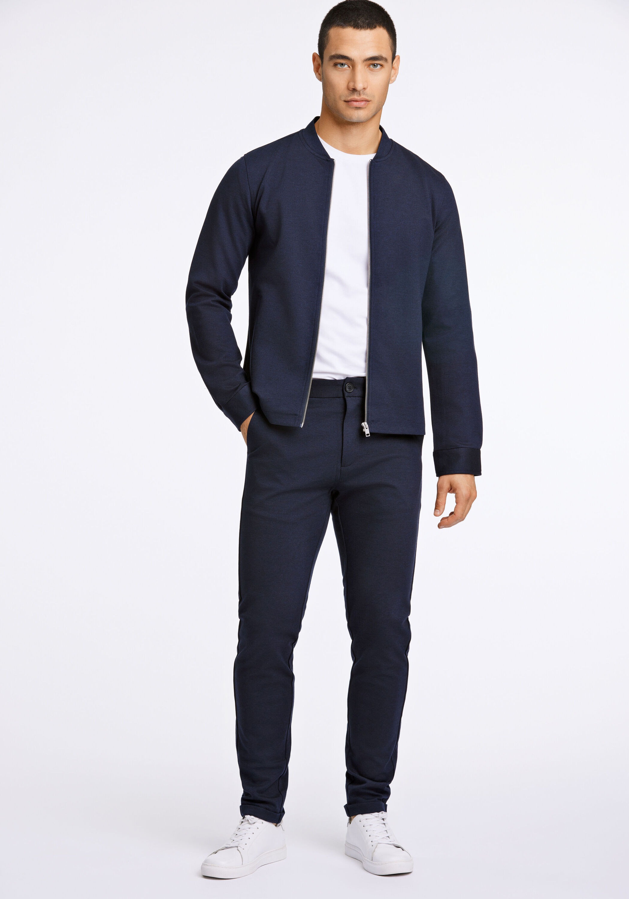 Lindbergh Hemdjacke Slim Fit Blue 3XL 3