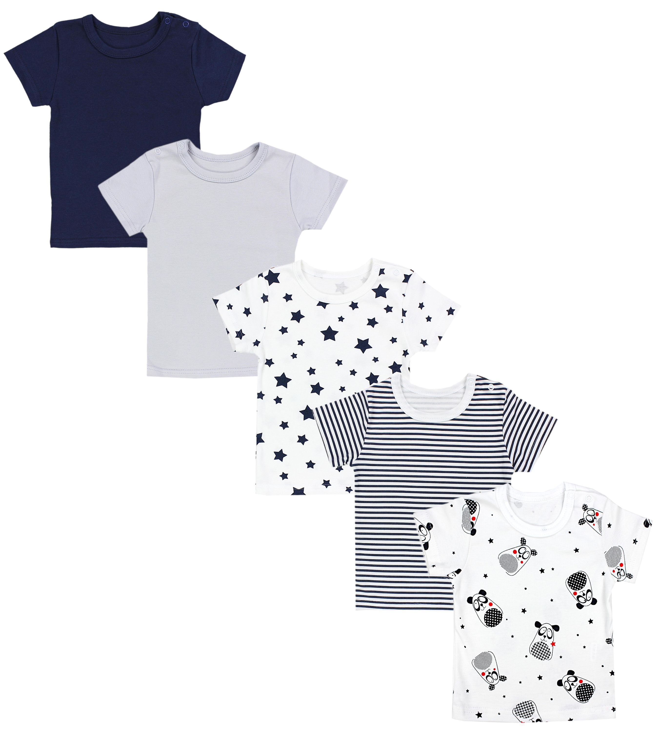 TupTam T-Shirt "Shirt Baby Kurzarm T-Shirt 5er Set"