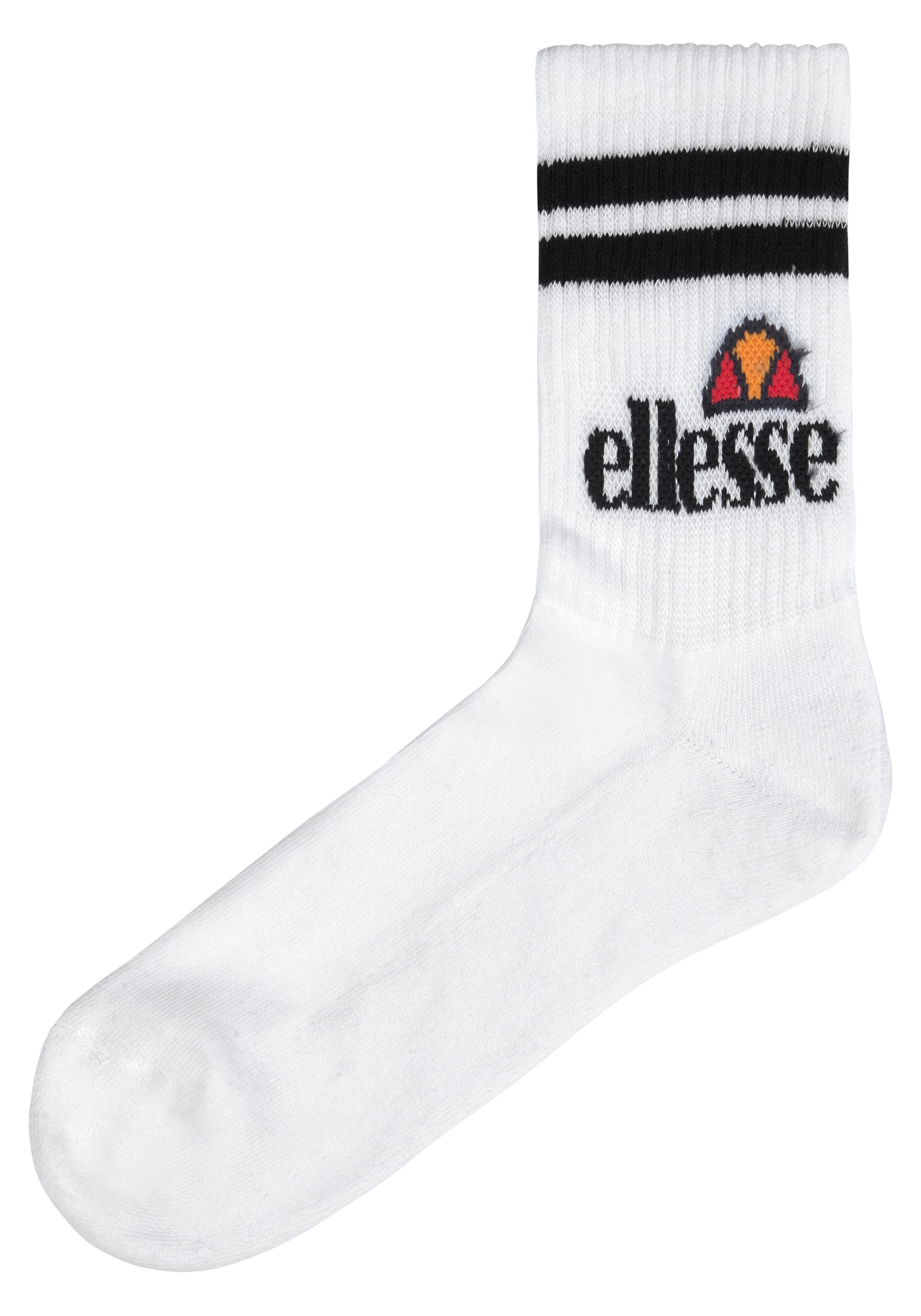 Ellesse Kurzsocken "Socken PULLO SOCKS 3er Pack" günstig online kaufen