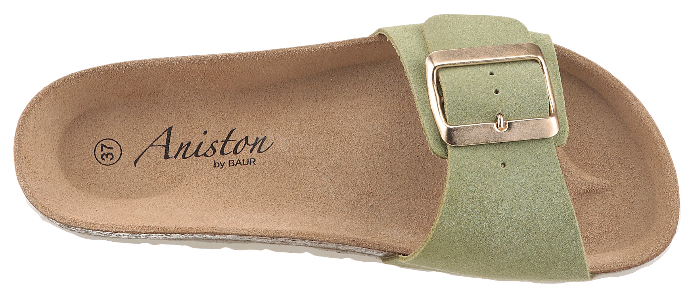 Aniston SHOES Pantolette, Hausschuh, Sommerschuh, Schlappen - NEUE KOLLEKTION