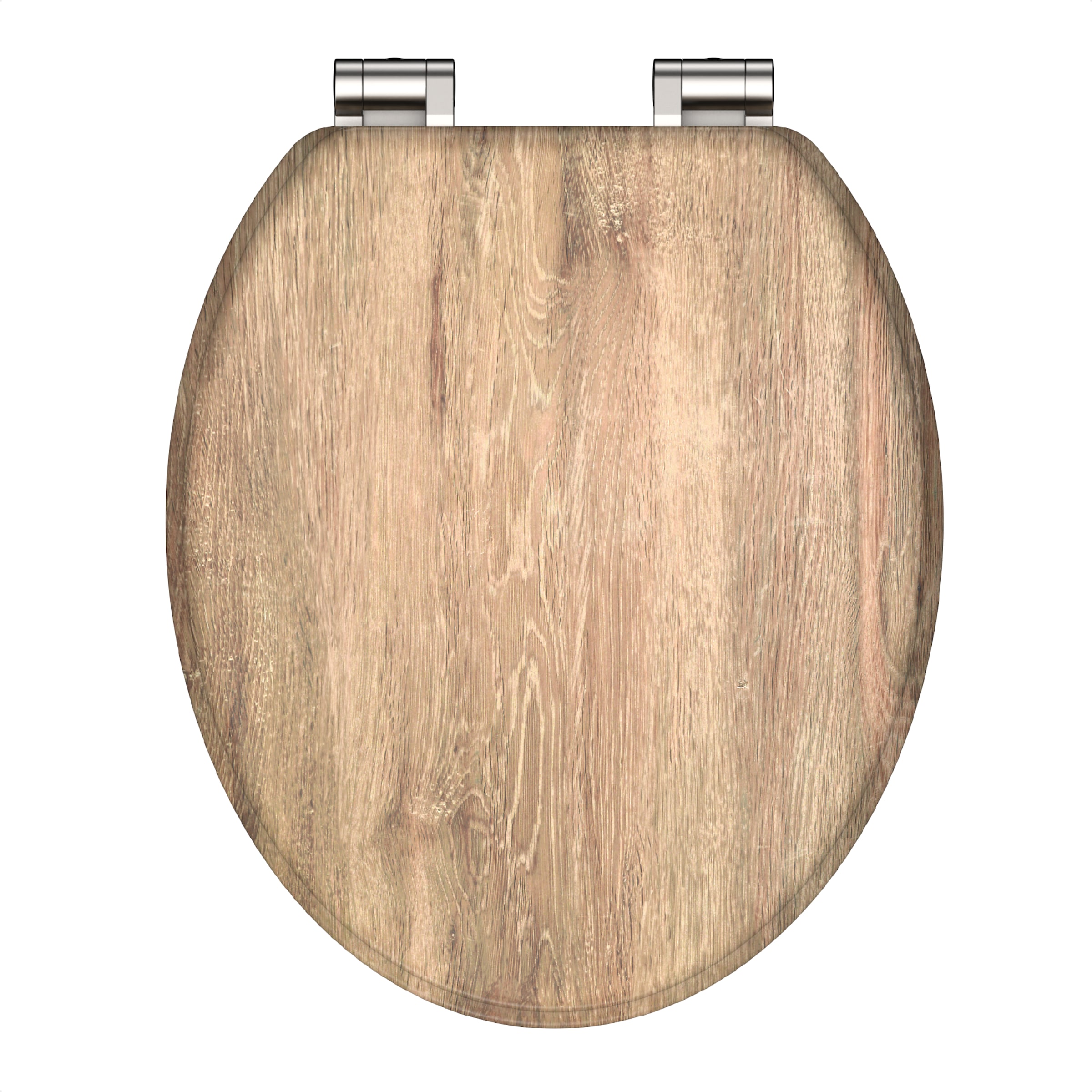 welltime WC-Sitz "Light Wood", mit Absenkautomatik, MDF, kratzfest günstig online kaufen