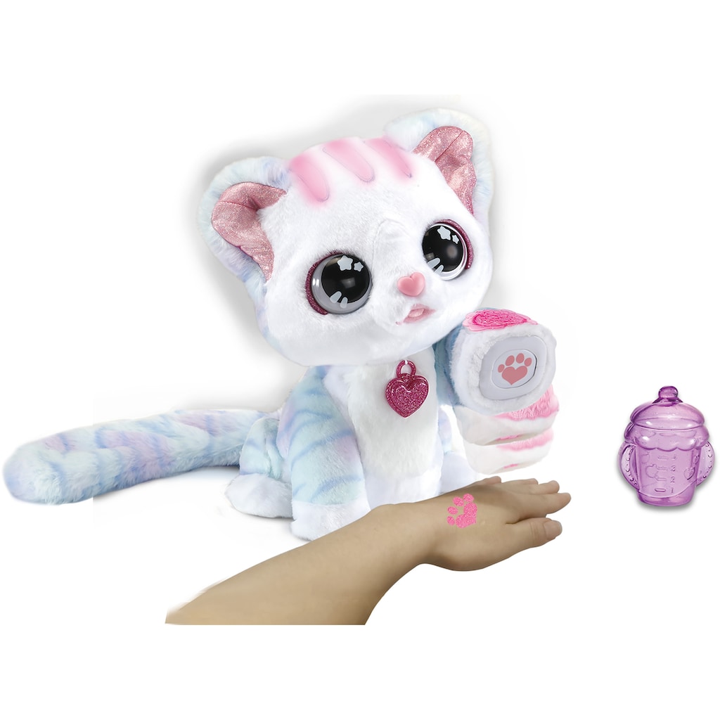 Vtech® Plüschfigur »KidiFriends, Glamour, die Glitzerkatze«