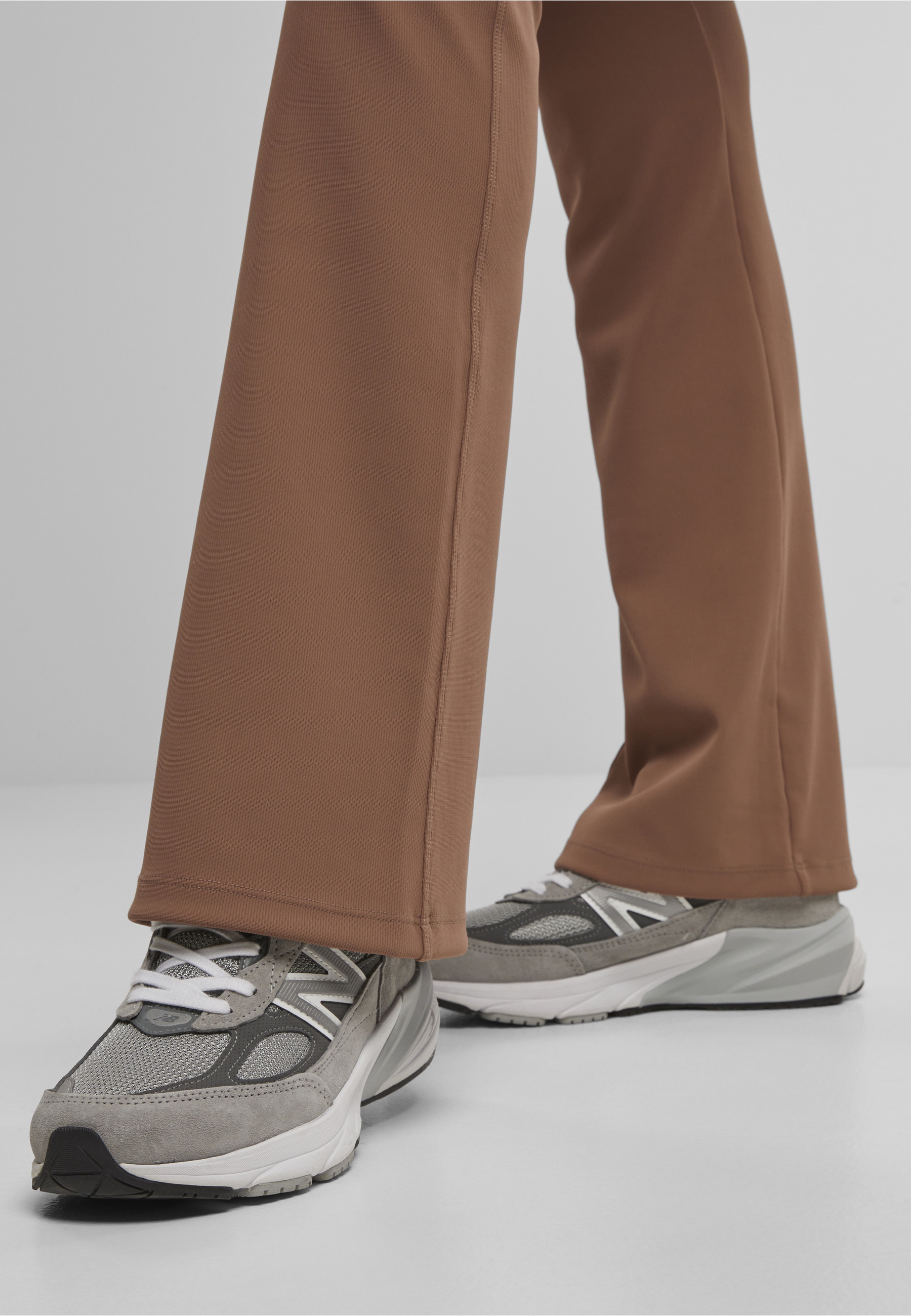 URBAN CLASSICS Leggings »Urban Classics Ladies Flared Leggings Rib«