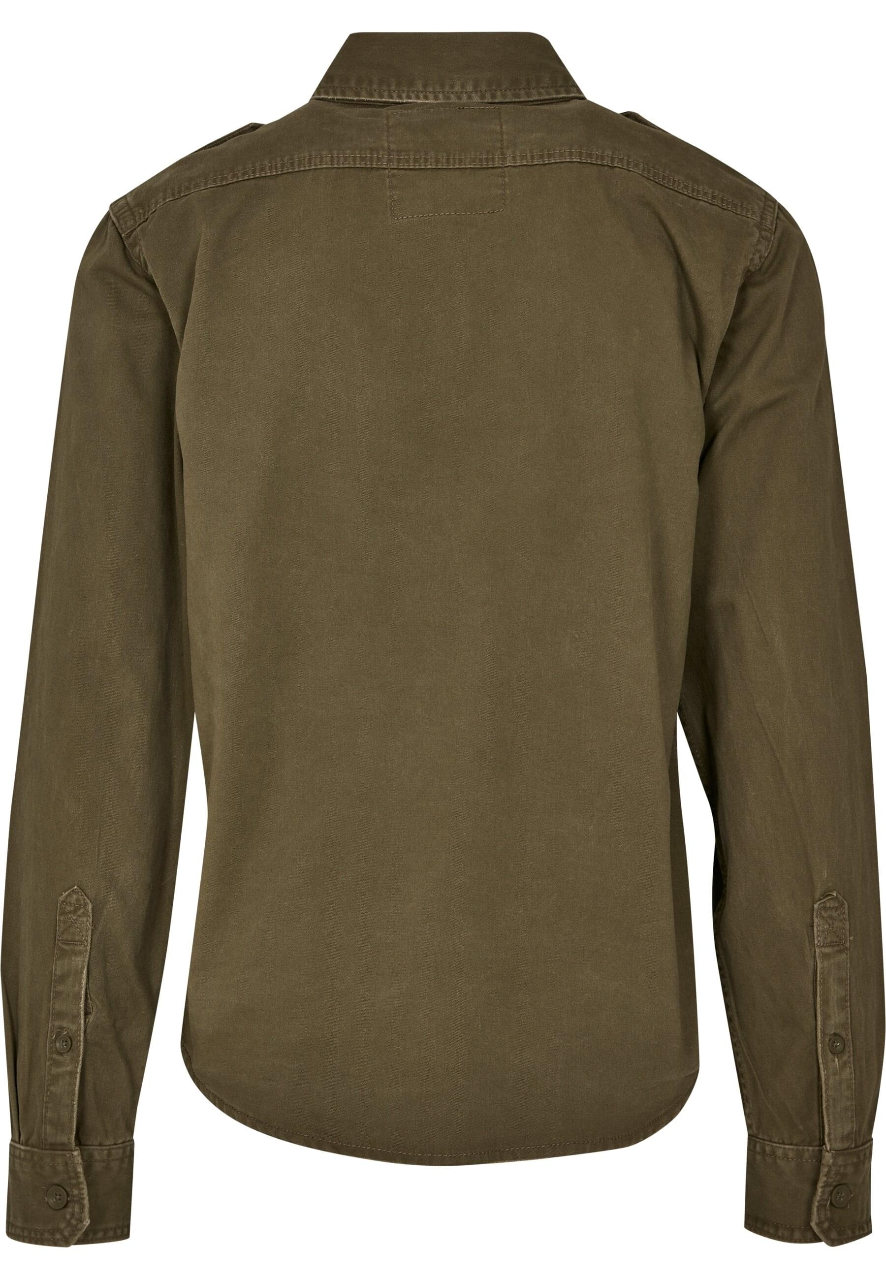 Brandit Langarmhemd "Brandit Herren Vintage Shirt", (1 tlg.) günstig online kaufen