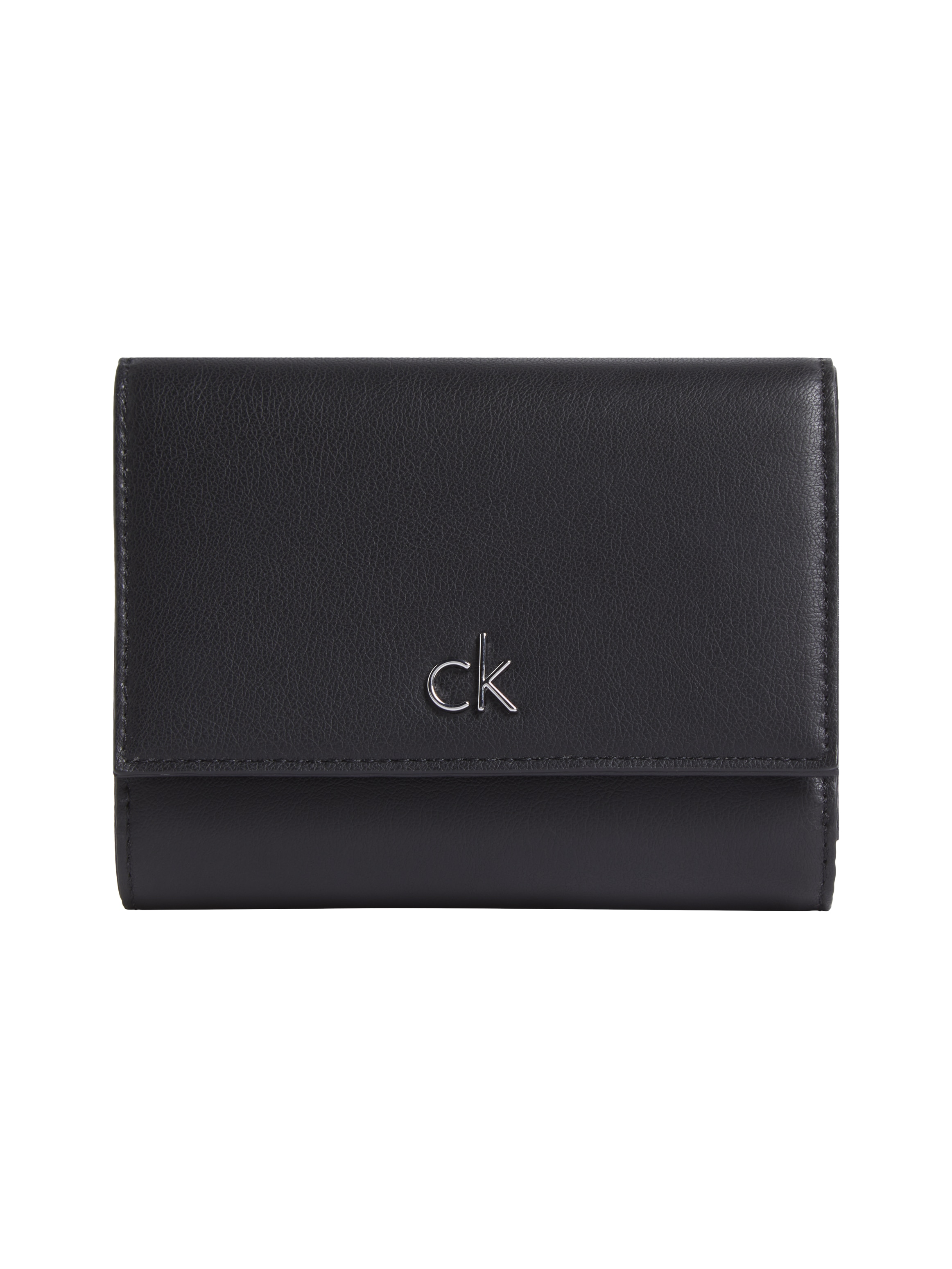 Calvin Klein Geldbörse "CK RE-LOCK MEDIUM TRIFOLD", Damen Portemonnaie, Gel günstig online kaufen