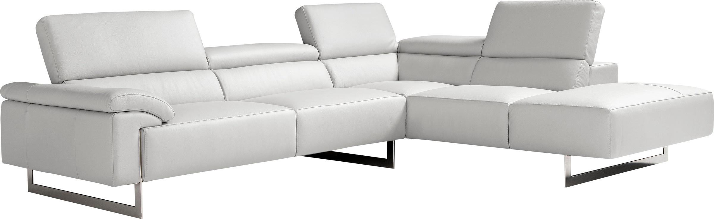Egoitaliano Ecksofa "Malika, elegant und bequem, Designsofa, L-Form", mit O günstig online kaufen