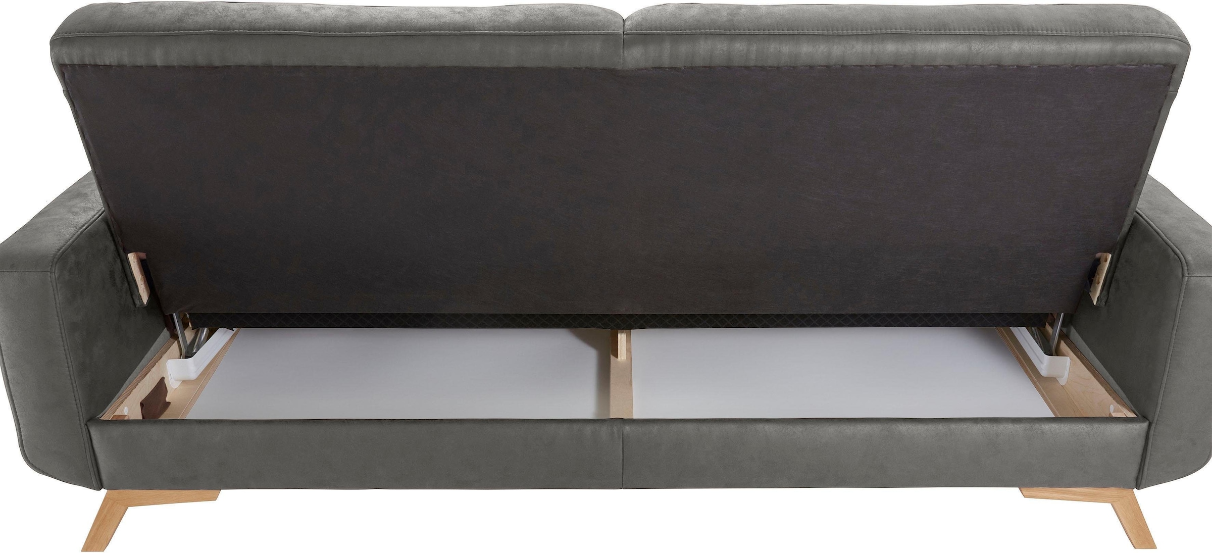 exxpo - sofa fashion 3-Sitzer | kaufen Bettfunktion BAUR und »Fiord«, mit Bettkasten