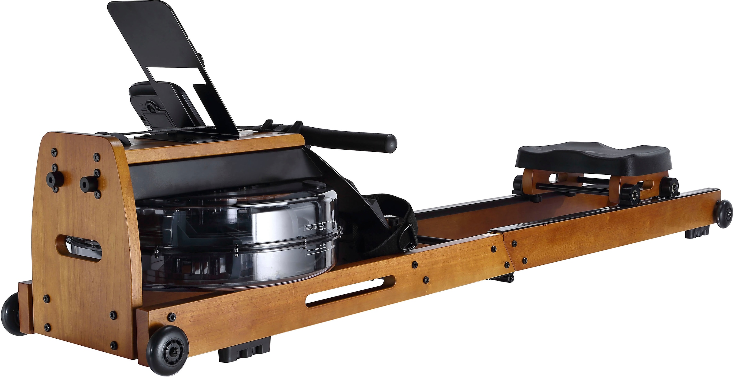 | Compact« coach Ruderzugmaschine body Rower »Wood BAUR