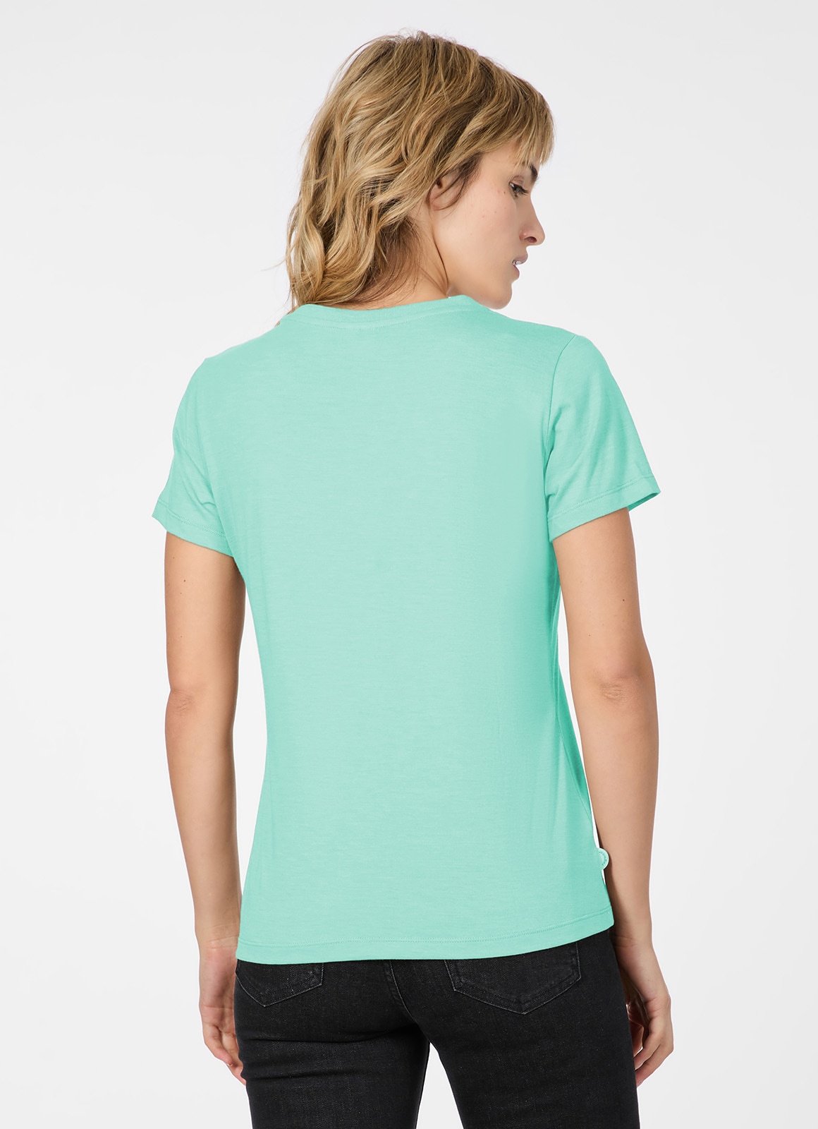 Ragwear Kurzarmshirt »MINTTA« Klassischer Fit aus Single Jersey mit softem Finish