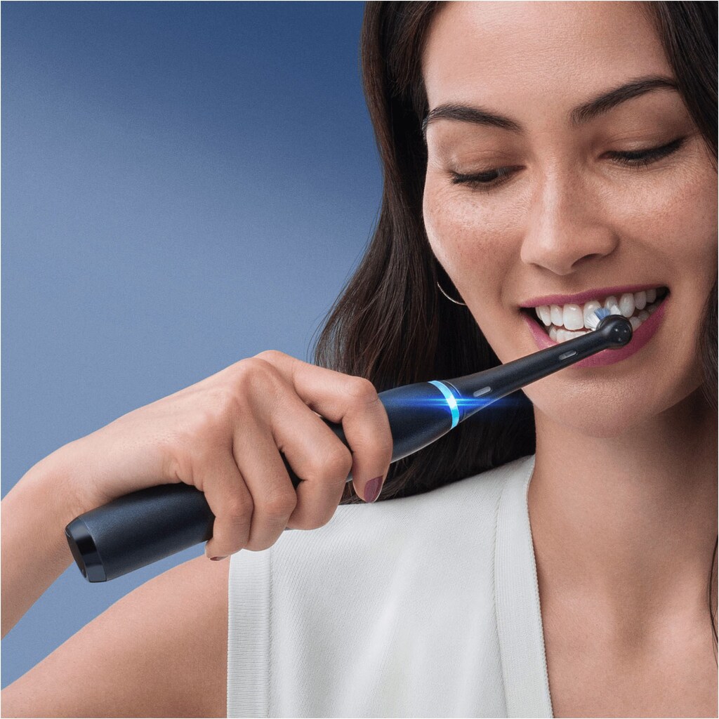 Oral-B Elektrische Zahnbürste »iO 8 Duopack«, 2 St. Aufsteckbürsten