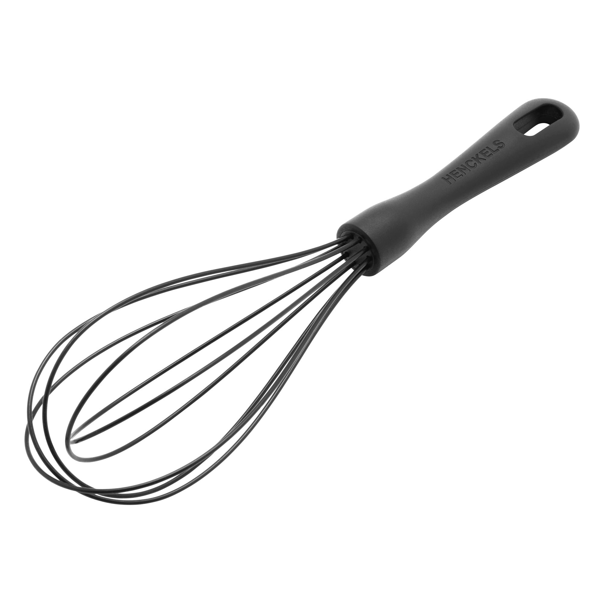 HENCKELS by ZWILLING Schneebesen "Silicone Onyx" Silikon, Aufhänge-Öse