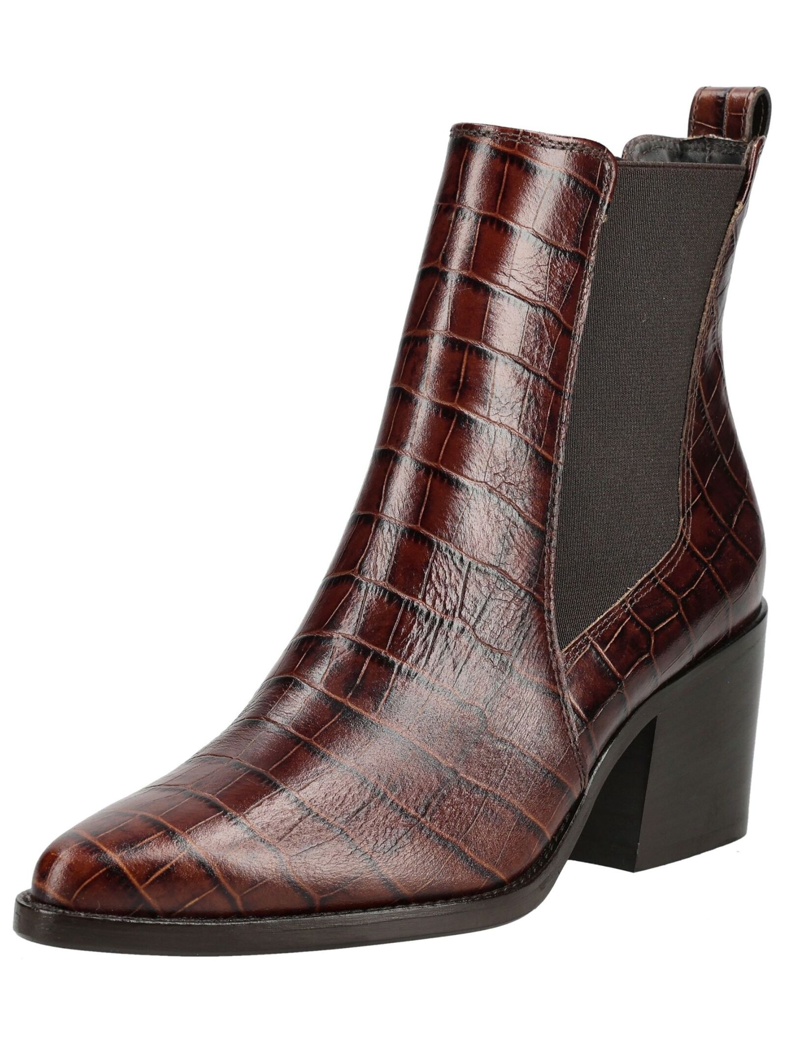 Paul Green Stiefelette "Paul Green Stiefelette Leder/Textil"