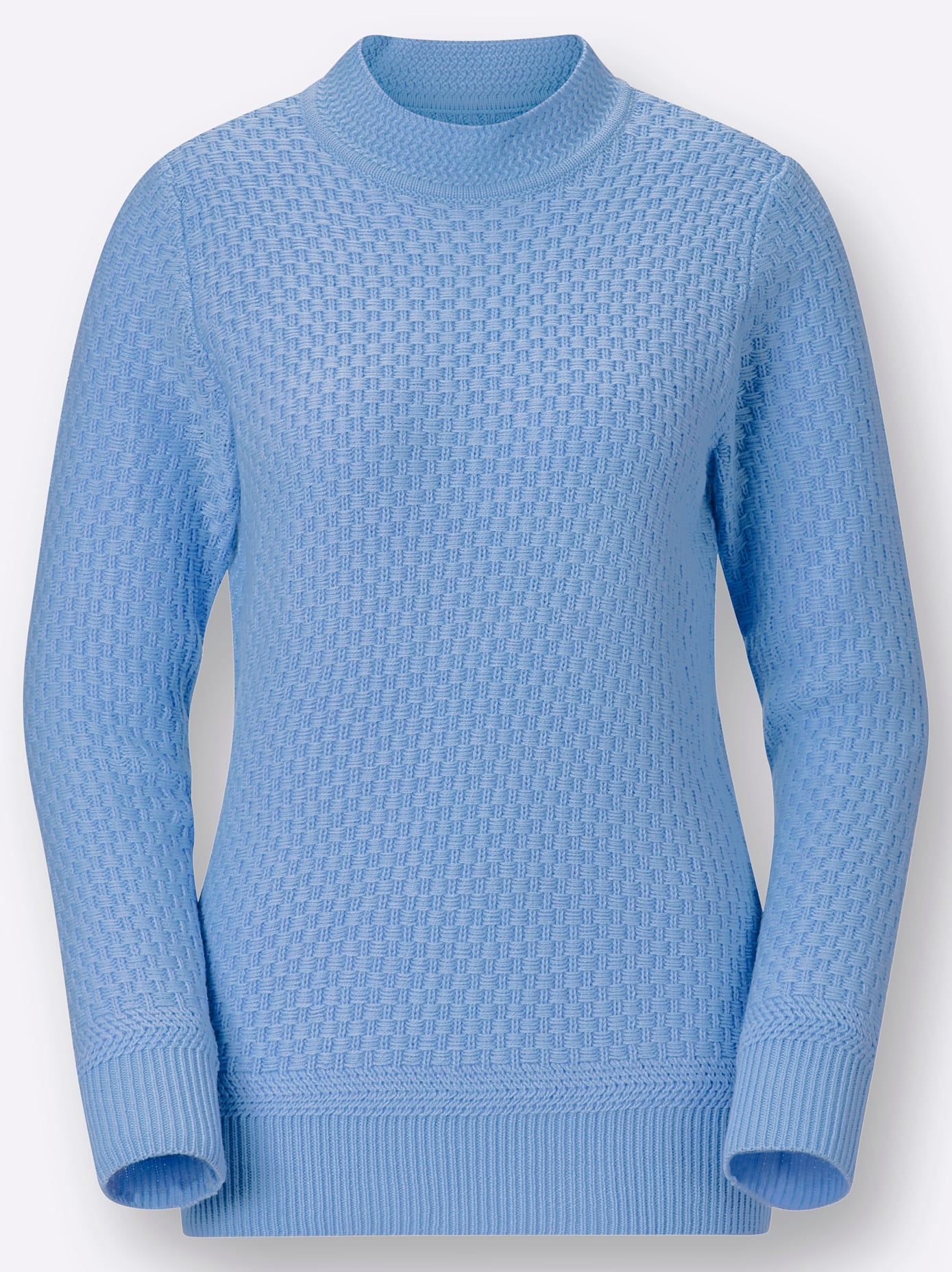 Classic Basics Stehkragenpullover »Pullover«