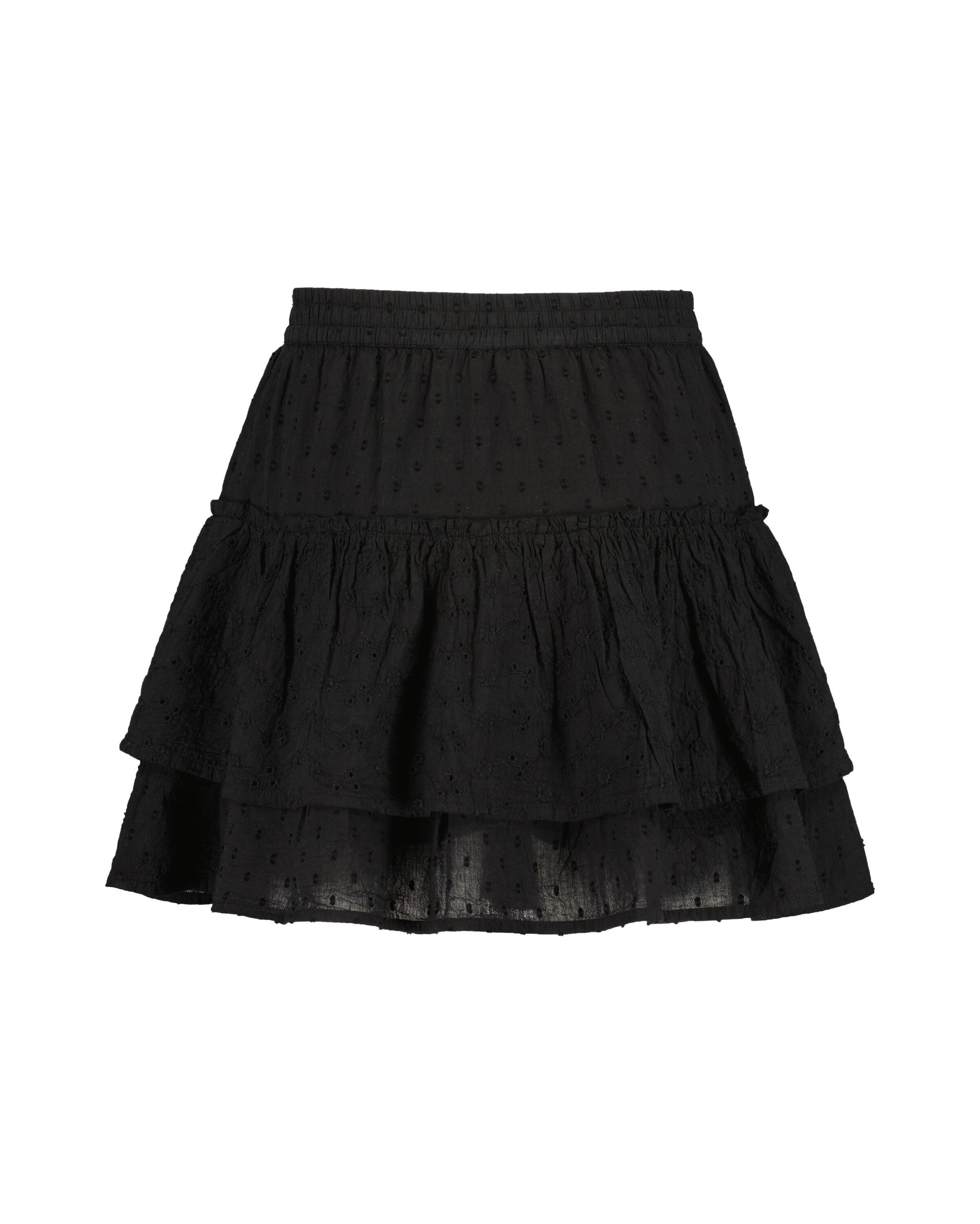 Blue Seven A-Linien-Rock "Blue Seven", 1 Stk. Rüschen günstig online kaufen