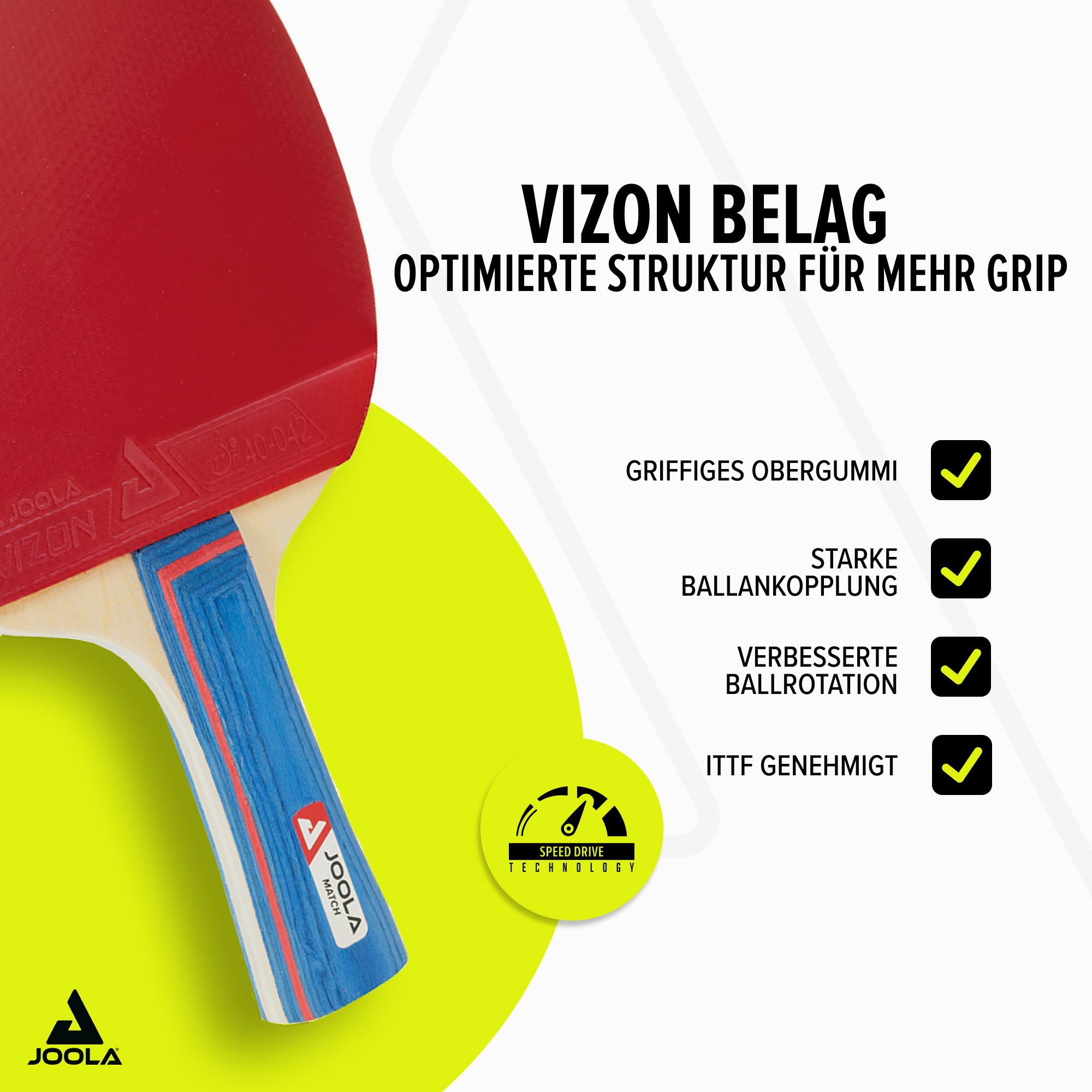 Joola Tischtennisschläger »Duo«