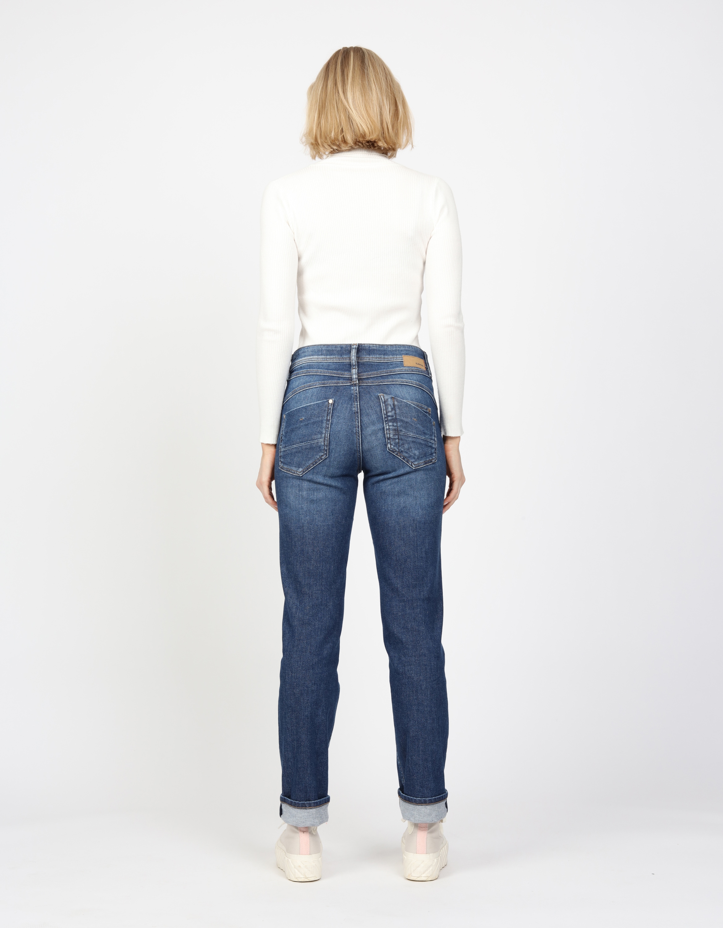 GANG Straight-Jeans »GANG Jeans Straight Fit 94AMELIE STRAIGHT«