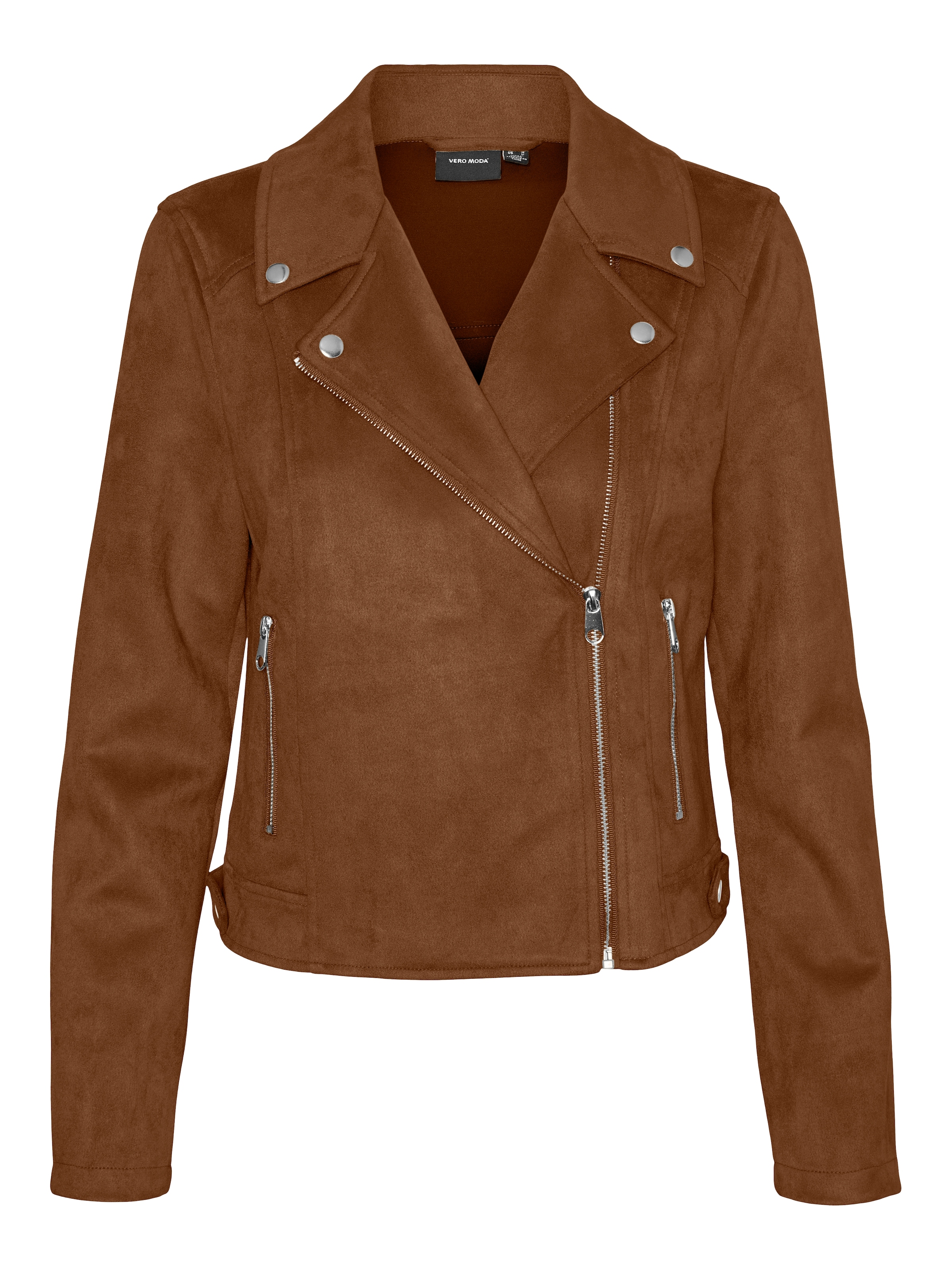 Vero Moda Lederimitatjacke »VMJOSE SHORT FAUX SUEDE JACKET NOOS«