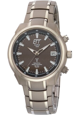 ETT Funkuhr »Aquanaut EGT-11340-61M« Solar...