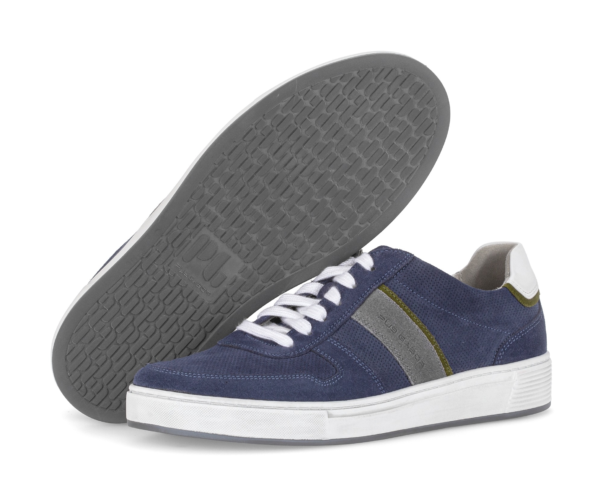 Thumbnail - Pius Gabor Sneaker Freizeitschuh, Halbschuh, Schnürer mit Kontrastbesätze, Weite G